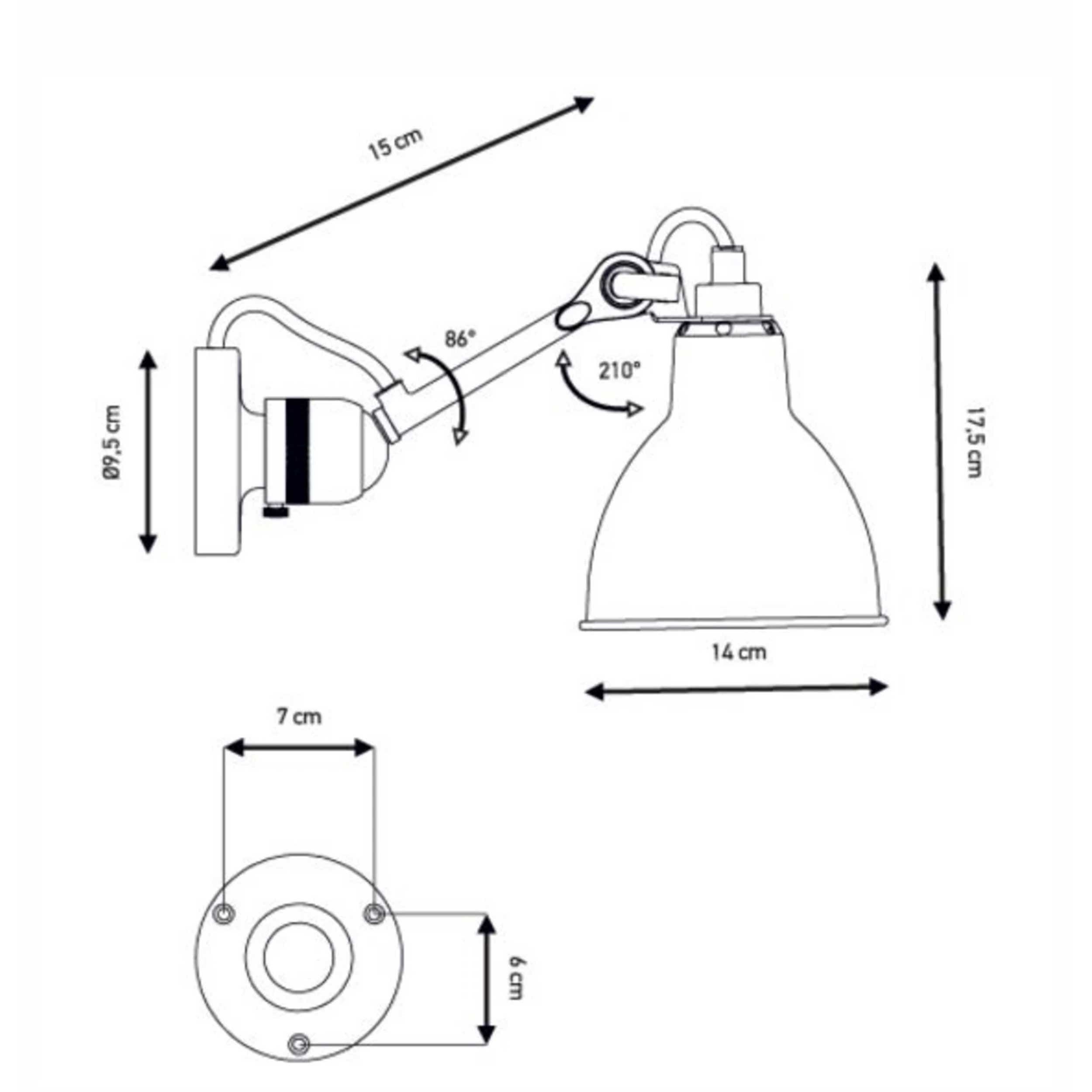 DCW édition NL 12 LED pendant light