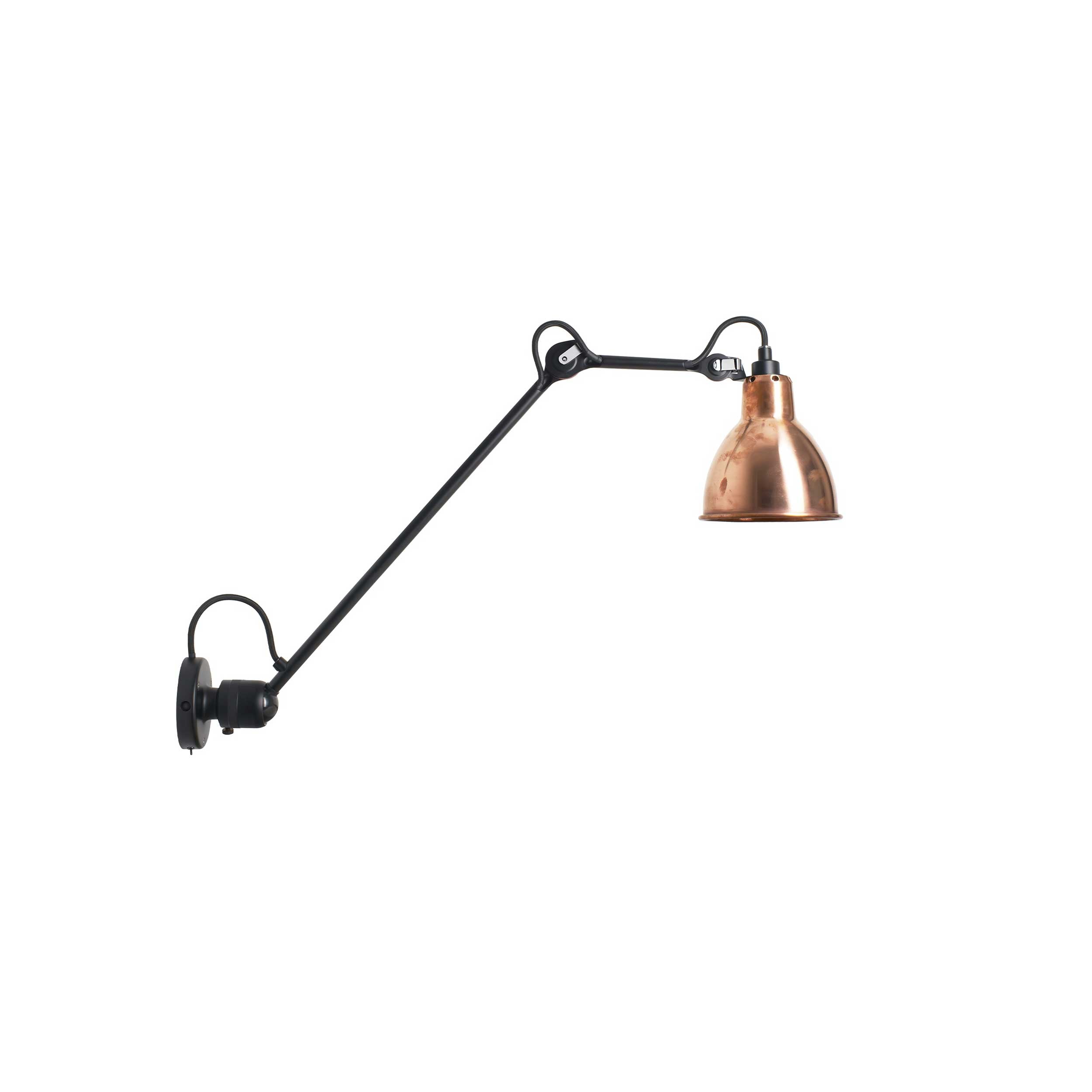DCW éditions Lampe Gras N°304 L40 E14 nástěnné svítidlo