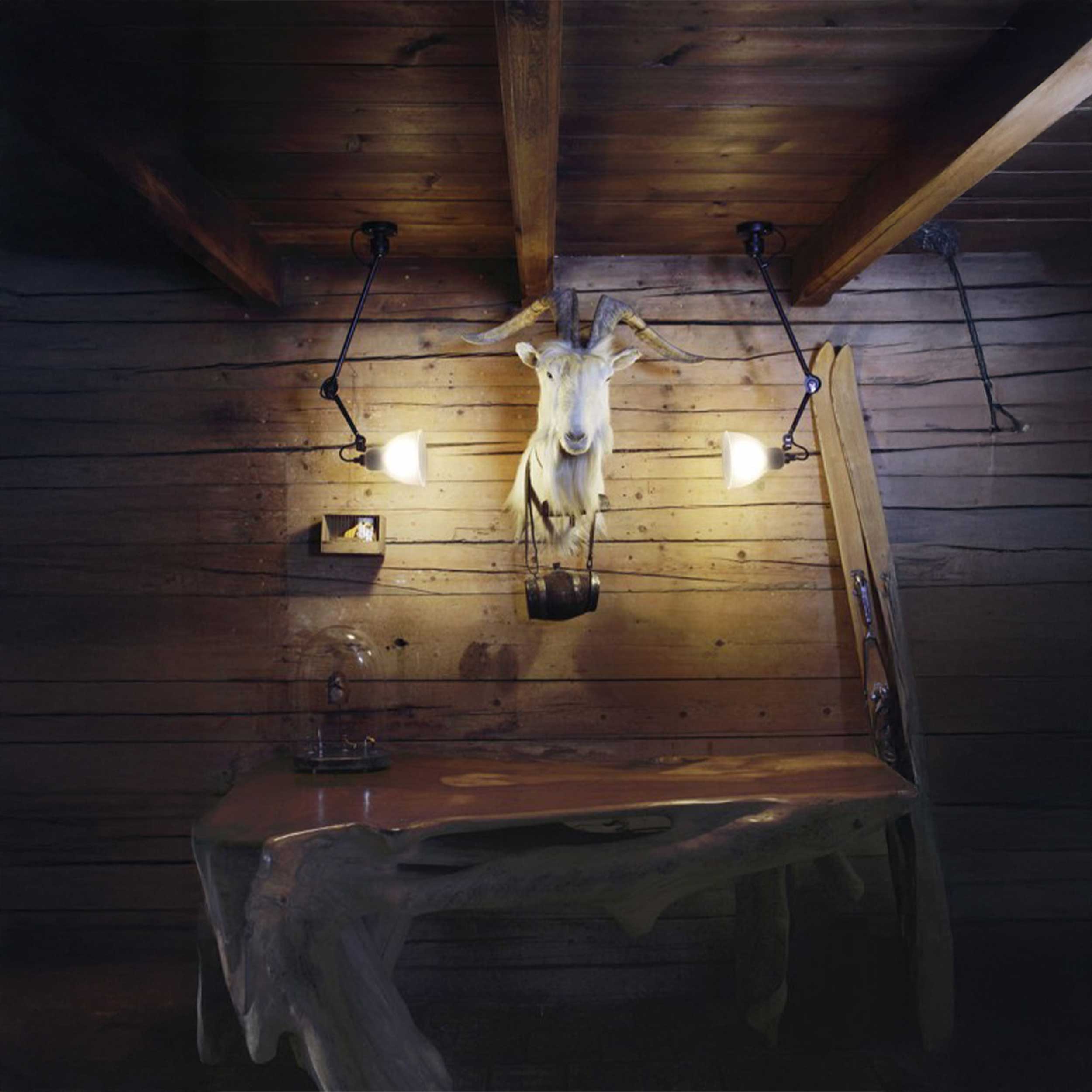 DCW éditions Lampe Gras N°304 L40 E14 nástěnné svítidlo