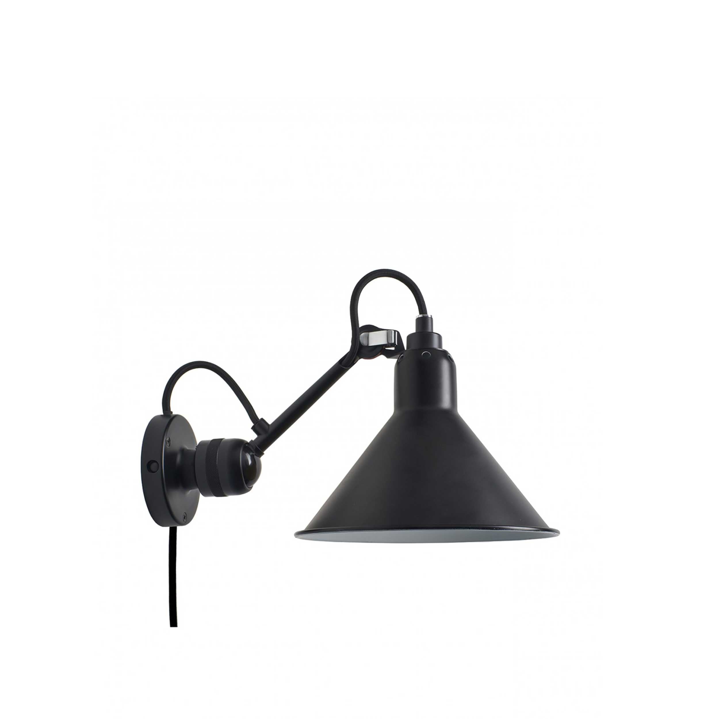 DCW éditions Lampe Gras N°304 E14 nástěnné svítidlo černé