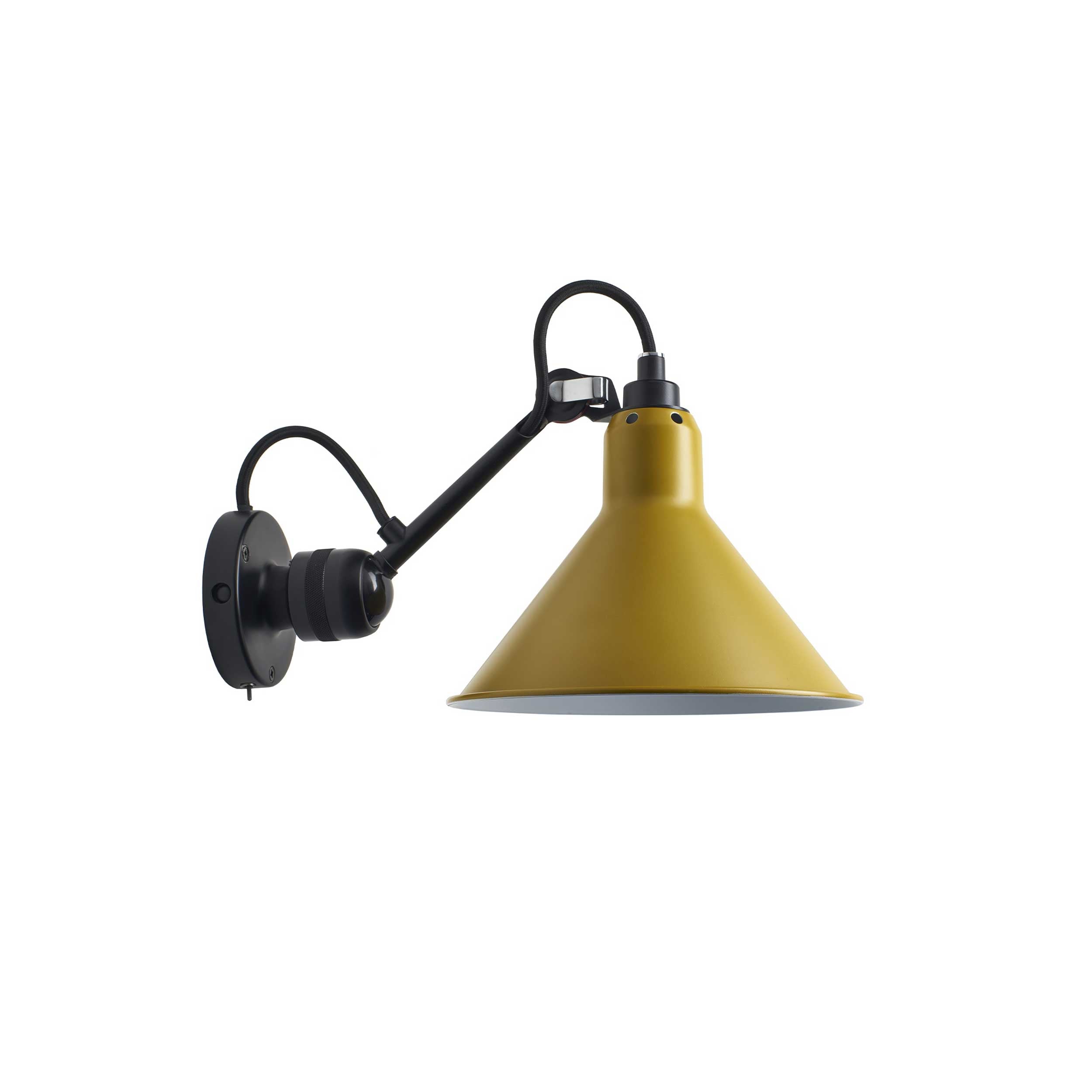 DCW éditions Lampe Gras N°304 E14 nástěnné svítidlo černé