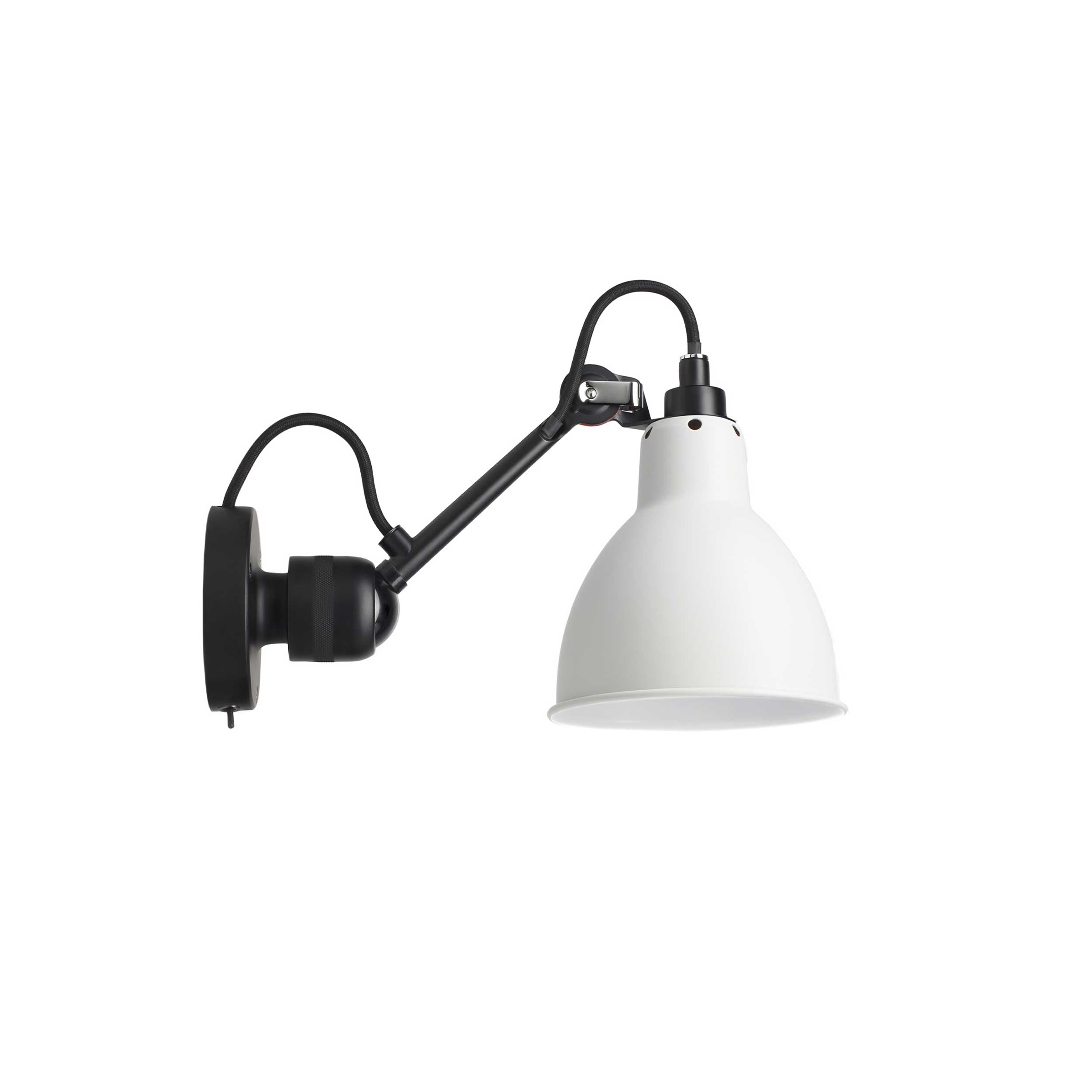 DCW éditions Lampe Gras N°304 E14 nástěnné svítidlo černé