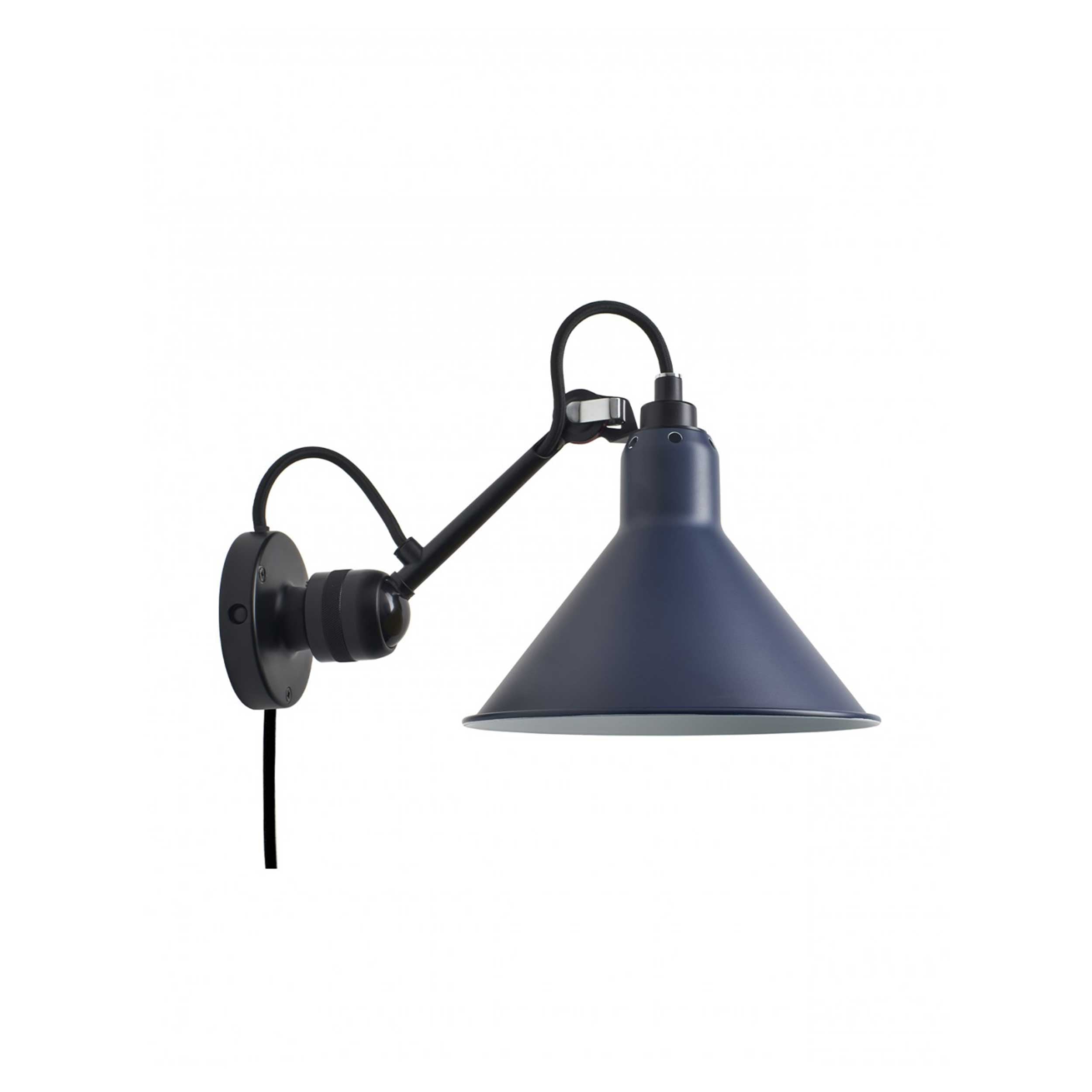 DCW éditions Lampe Gras N°304 E14 nástěnné svítidlo černé