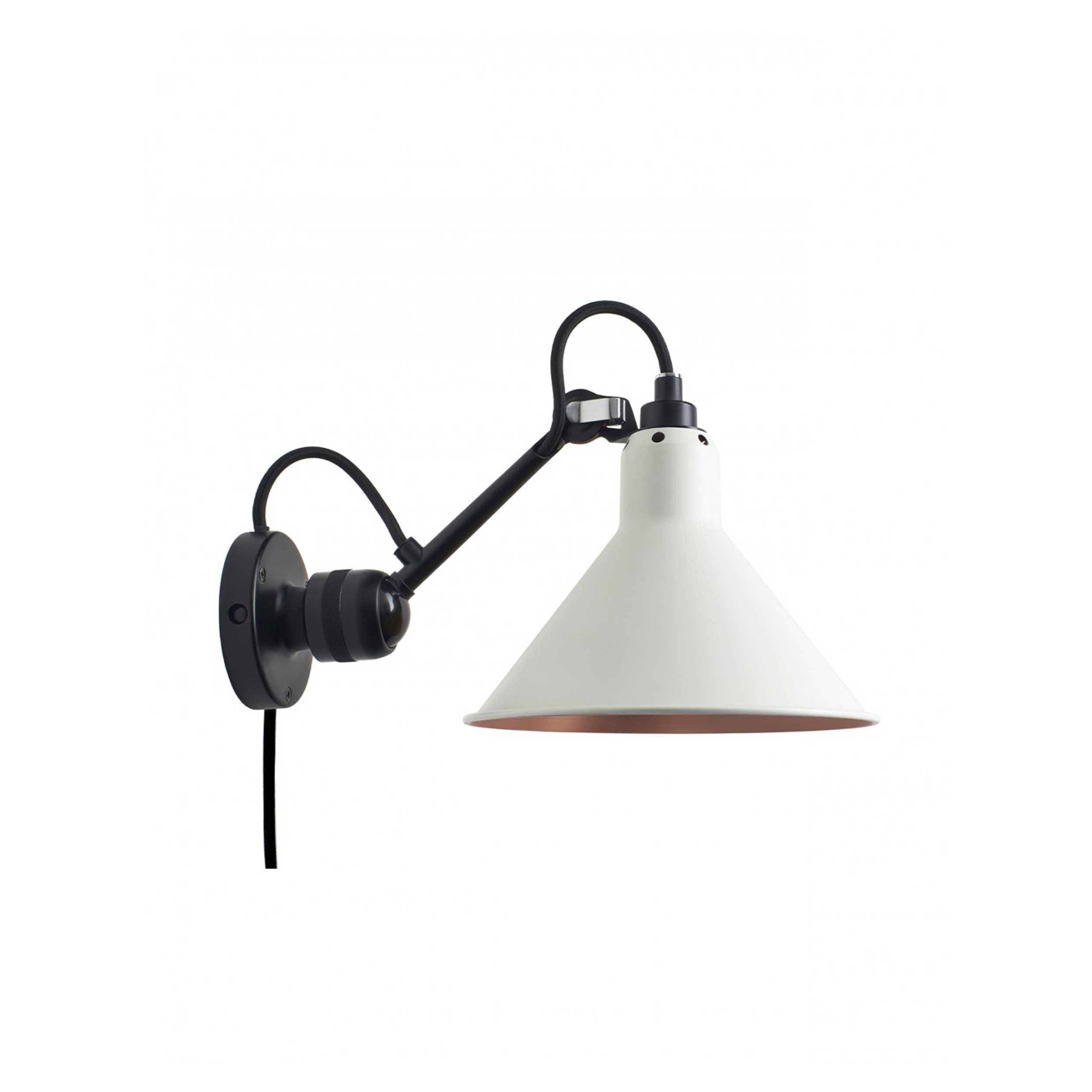 DCW éditions Lampe Gras N°304 E14 nástěnné svítidlo černé