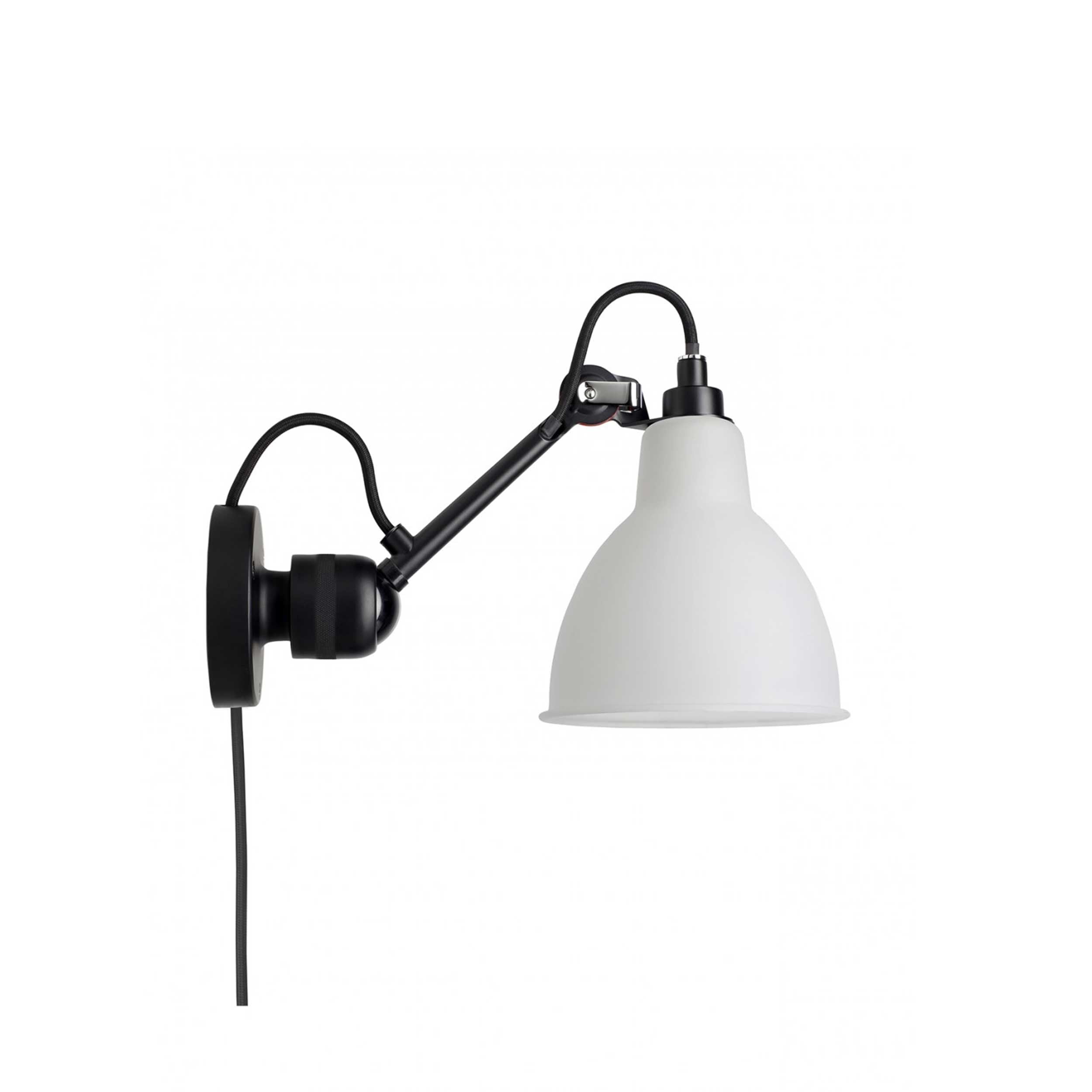 DCW éditions Lampe Gras N°304 E14 nástěnné svítidlo černé
