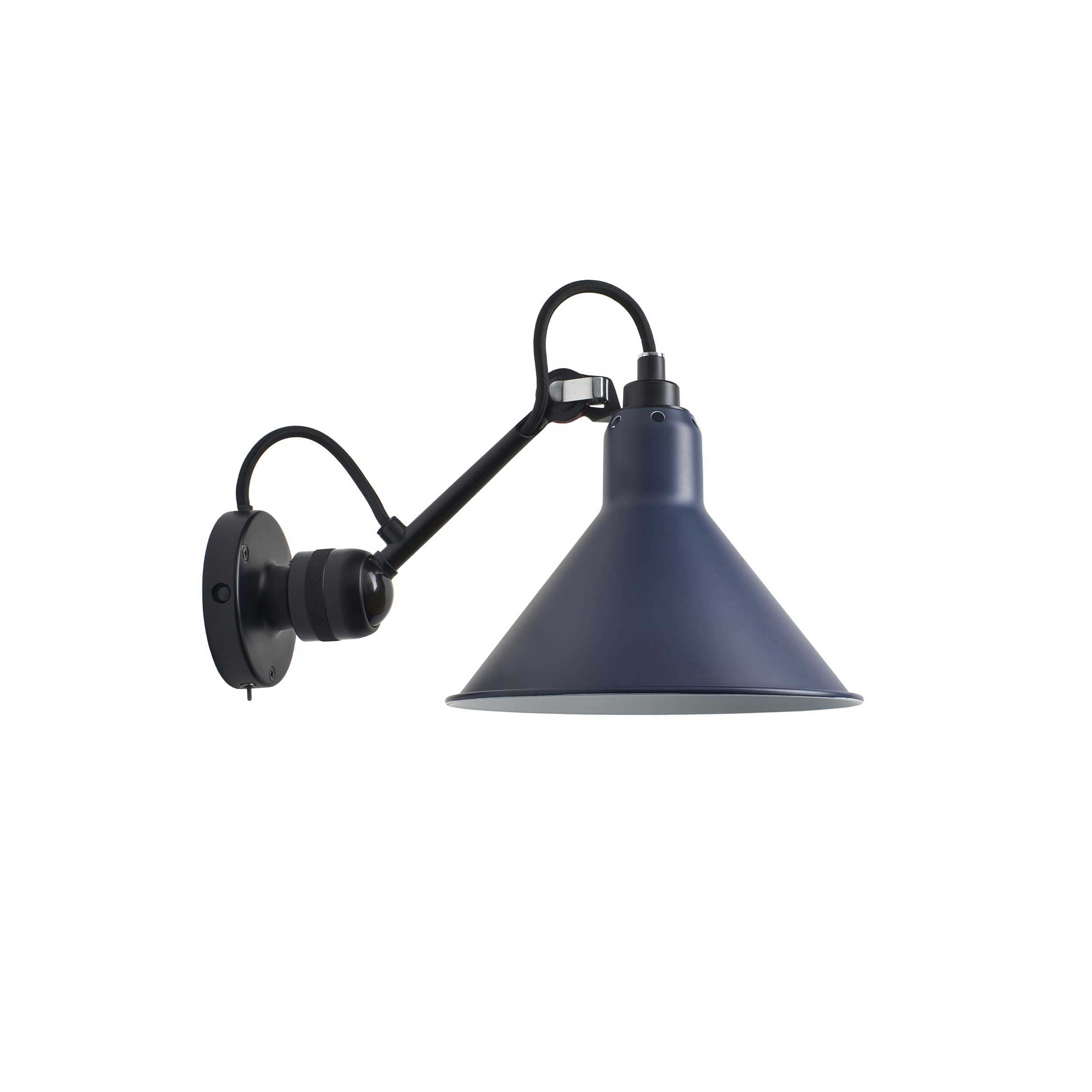 DCW éditions Lampe Gras N°304 E14 nástěnné svítidlo černé
