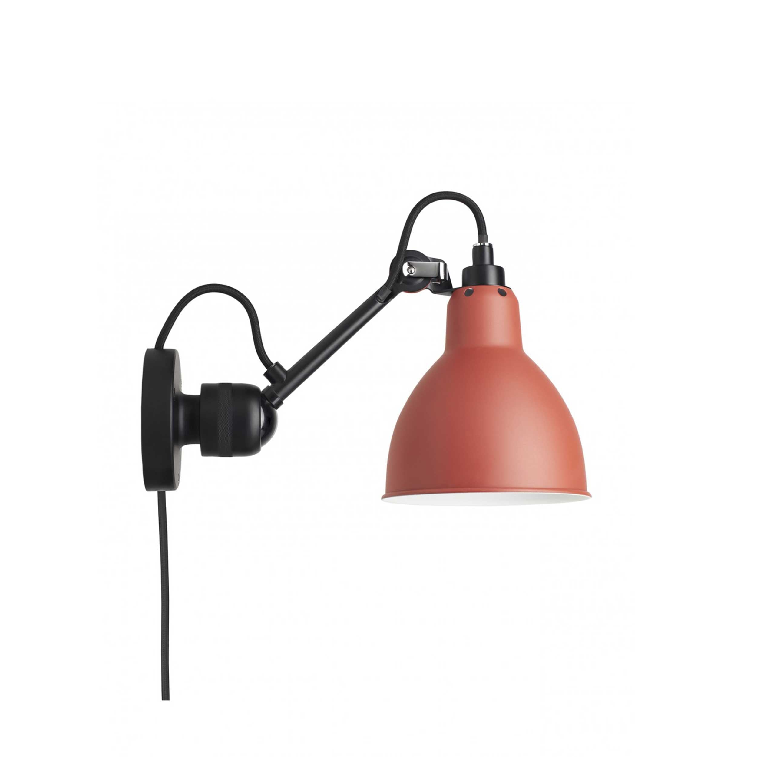 DCW éditions Lampe Gras N°304 E14 nástěnné svítidlo černé