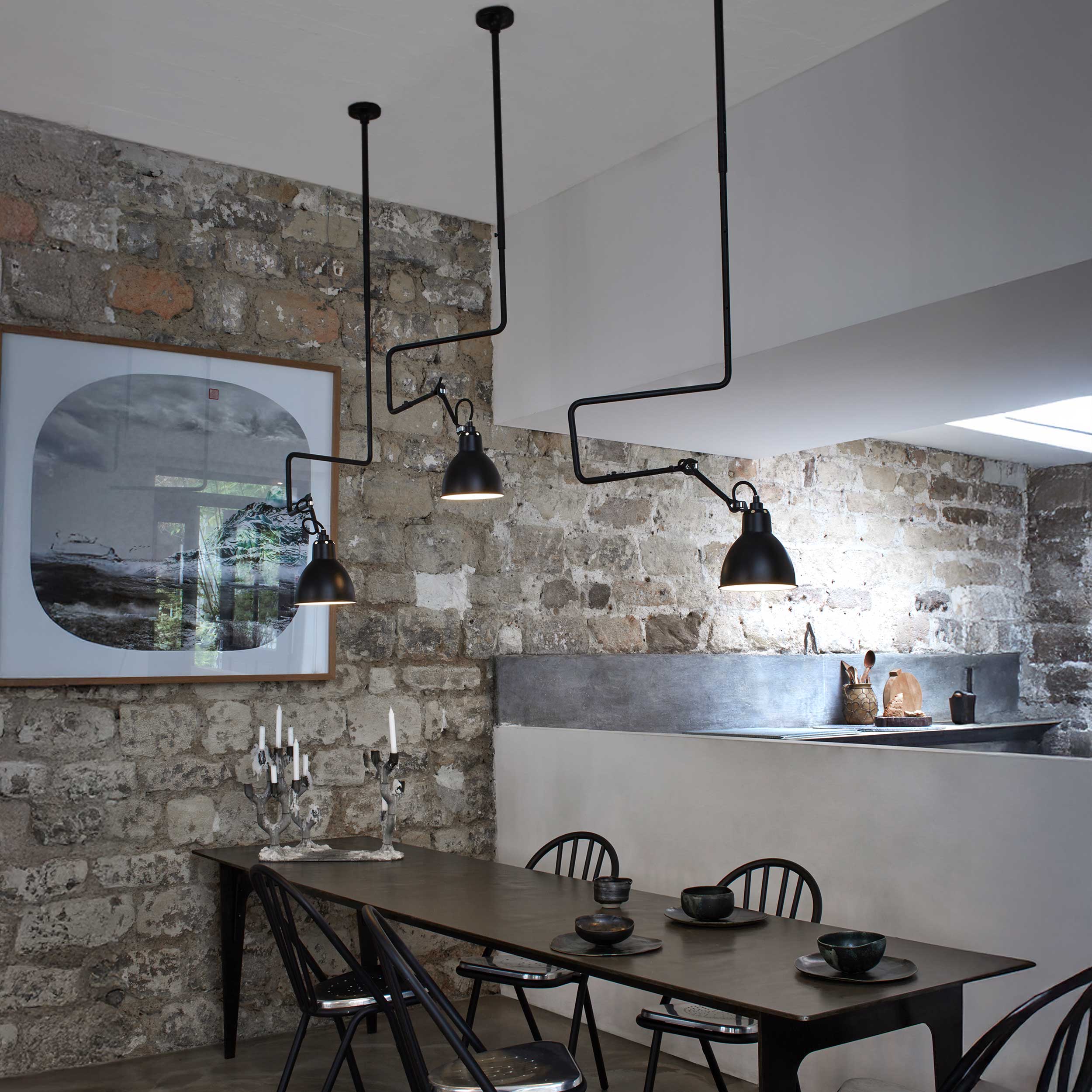 DCW éditions Lampe Gras N°312 E14 stropní svítidlo