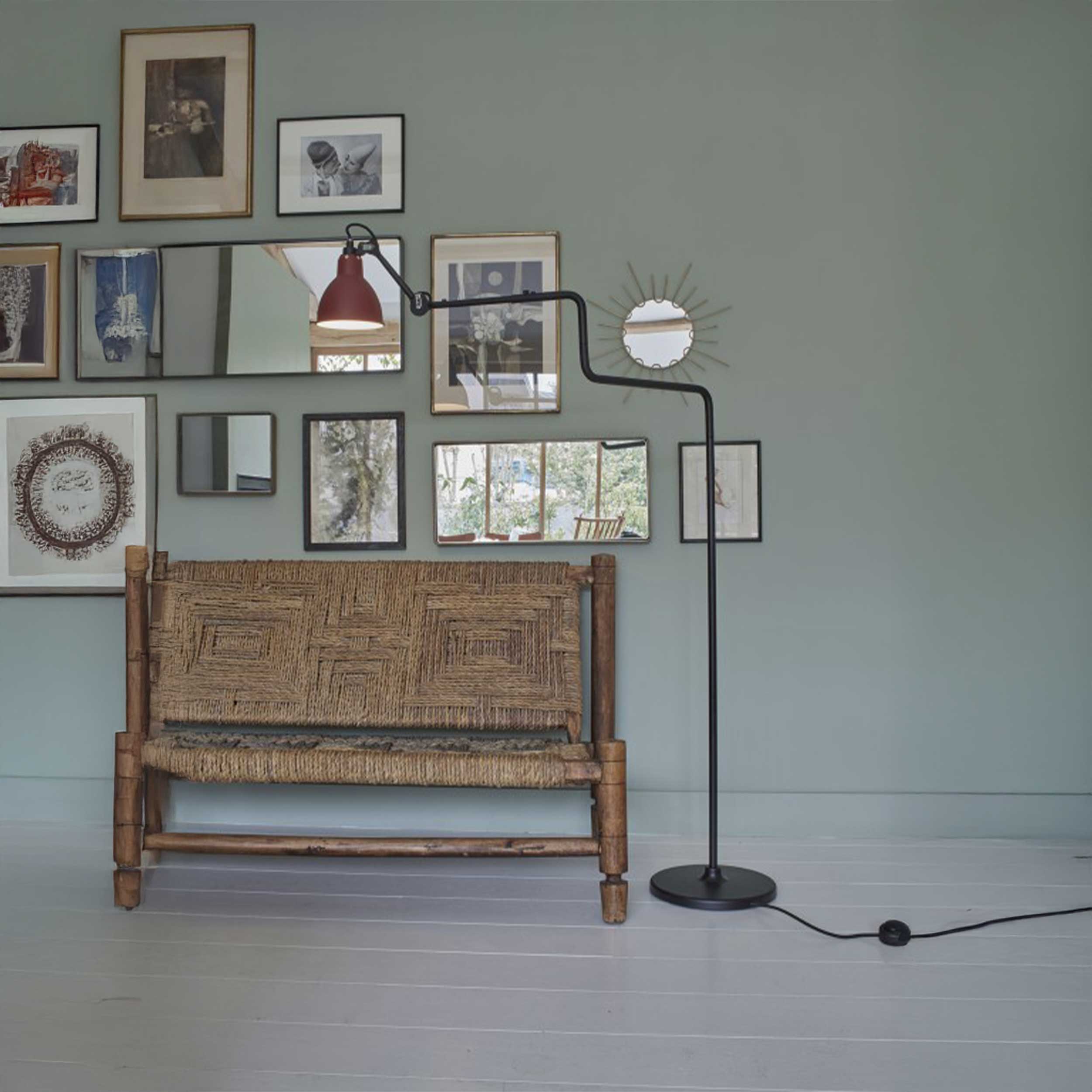 DCW éditions Lampe Gras N°411 E14 stojací svítidlo