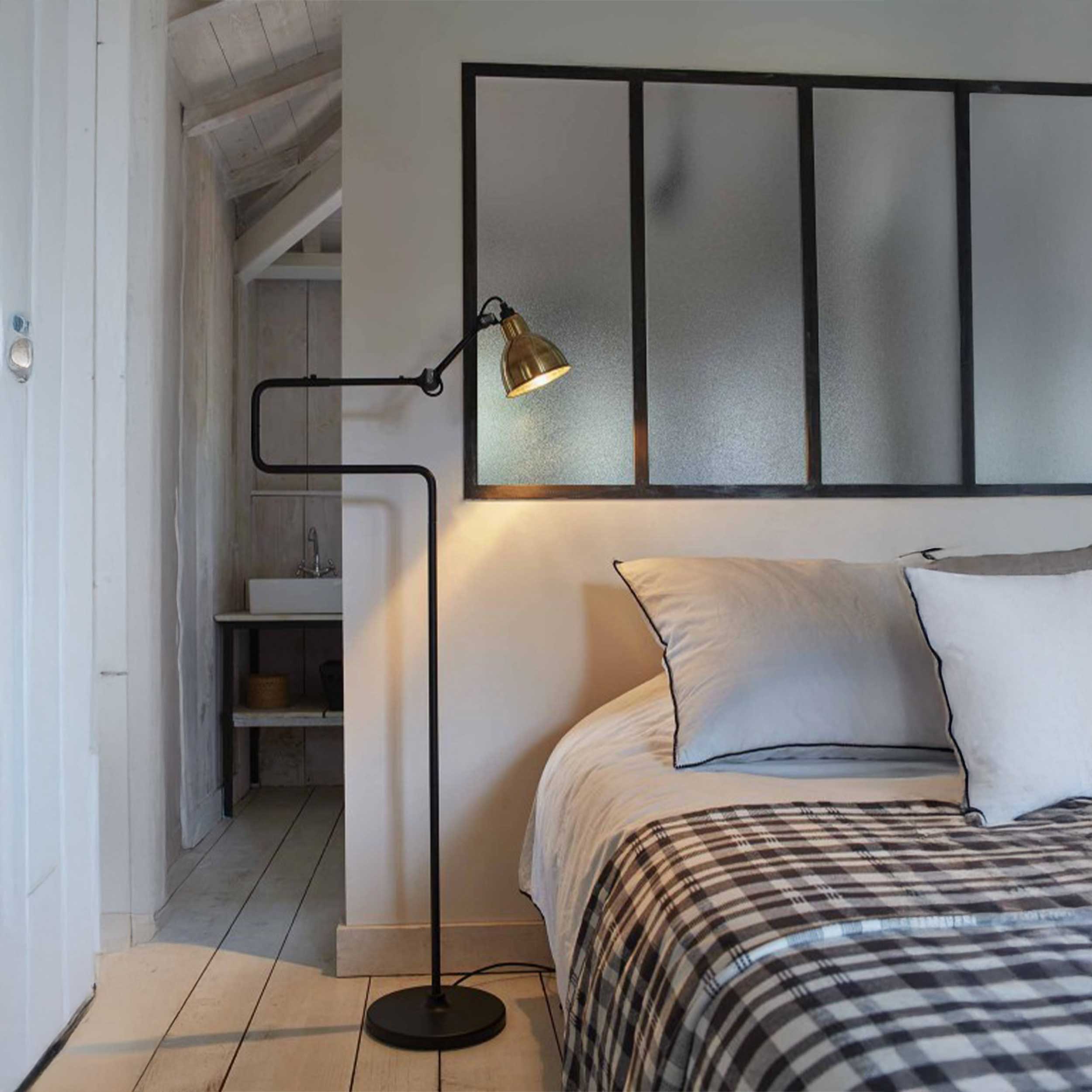 DCW éditions Lampe Gras N°411 E14 stojací svítidlo