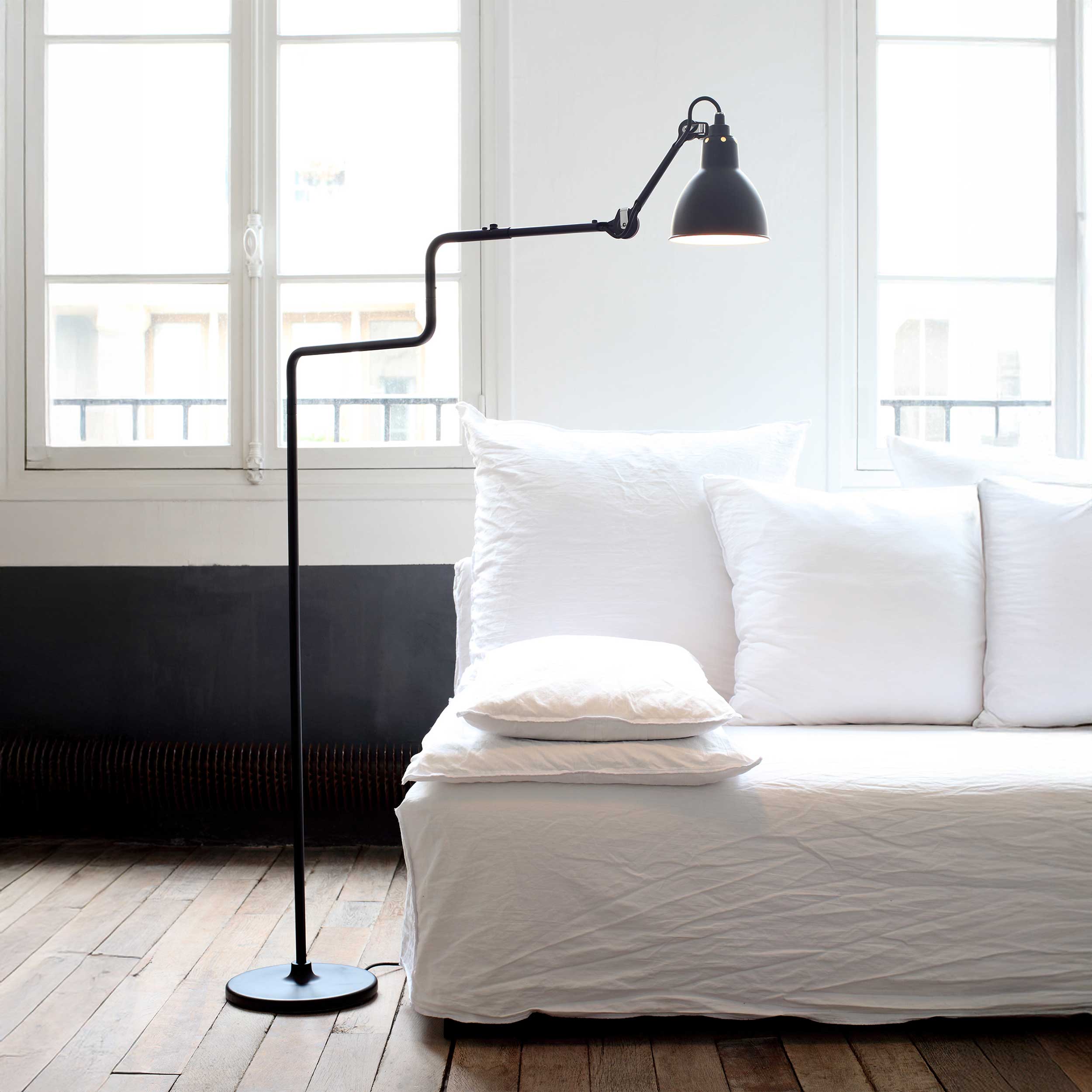 DCW éditions Lampe Gras N°411 E14 stojací svítidlo