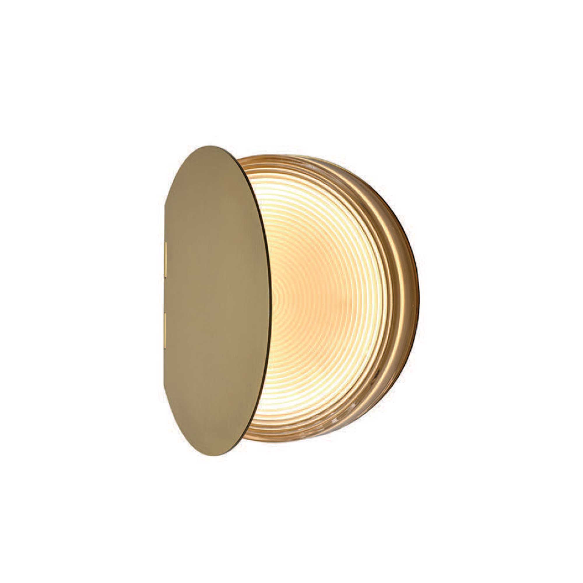 DCW éditions Poudrier LED nástěnné svítidlo