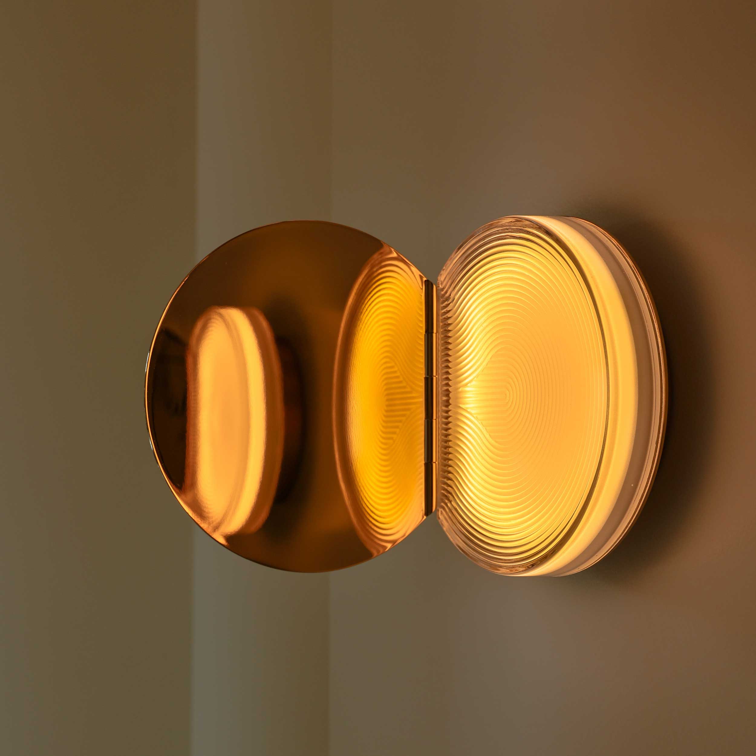 DCW éditions Poudrier LED væglampe