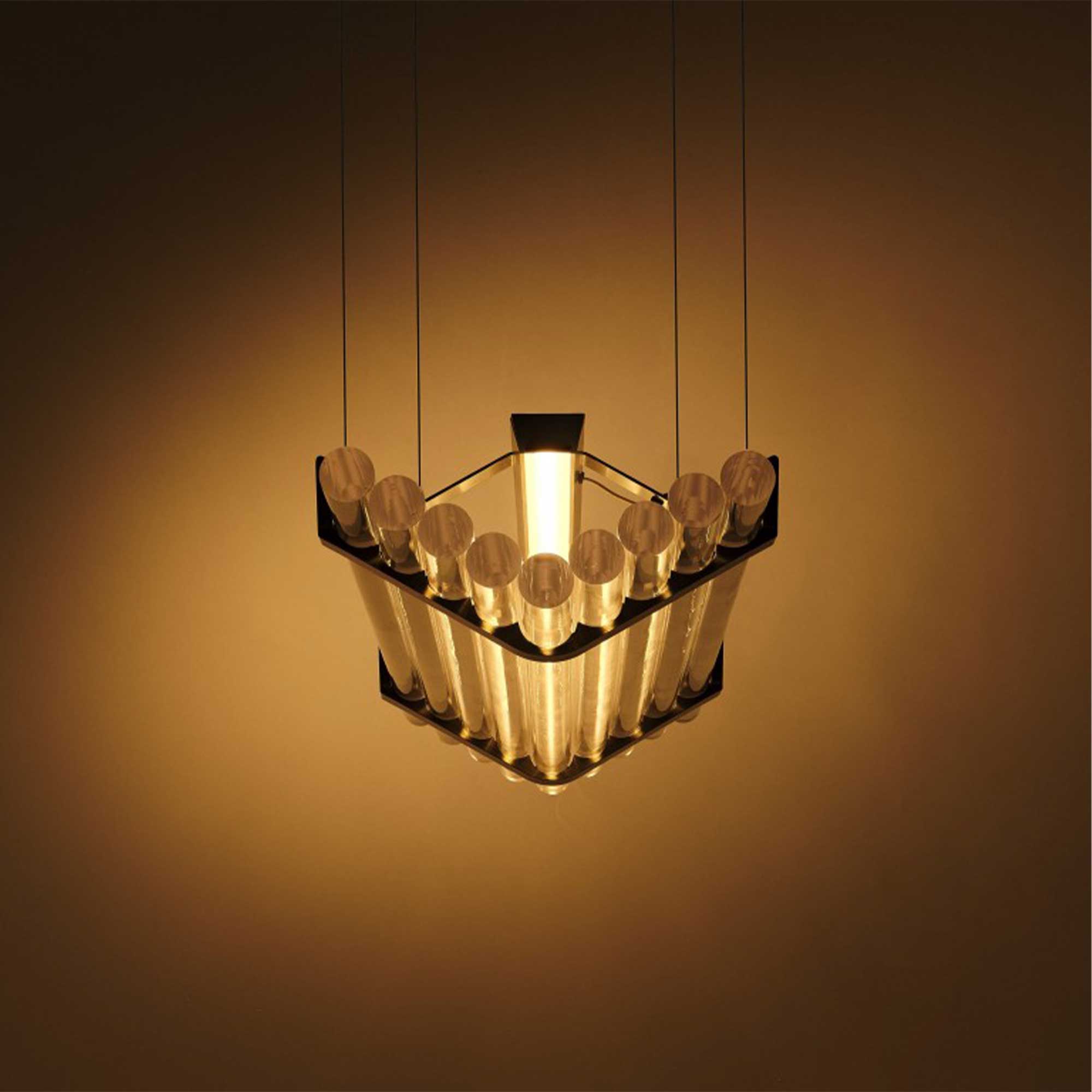 DCW éditions Seagull LED závěsné svítidlo