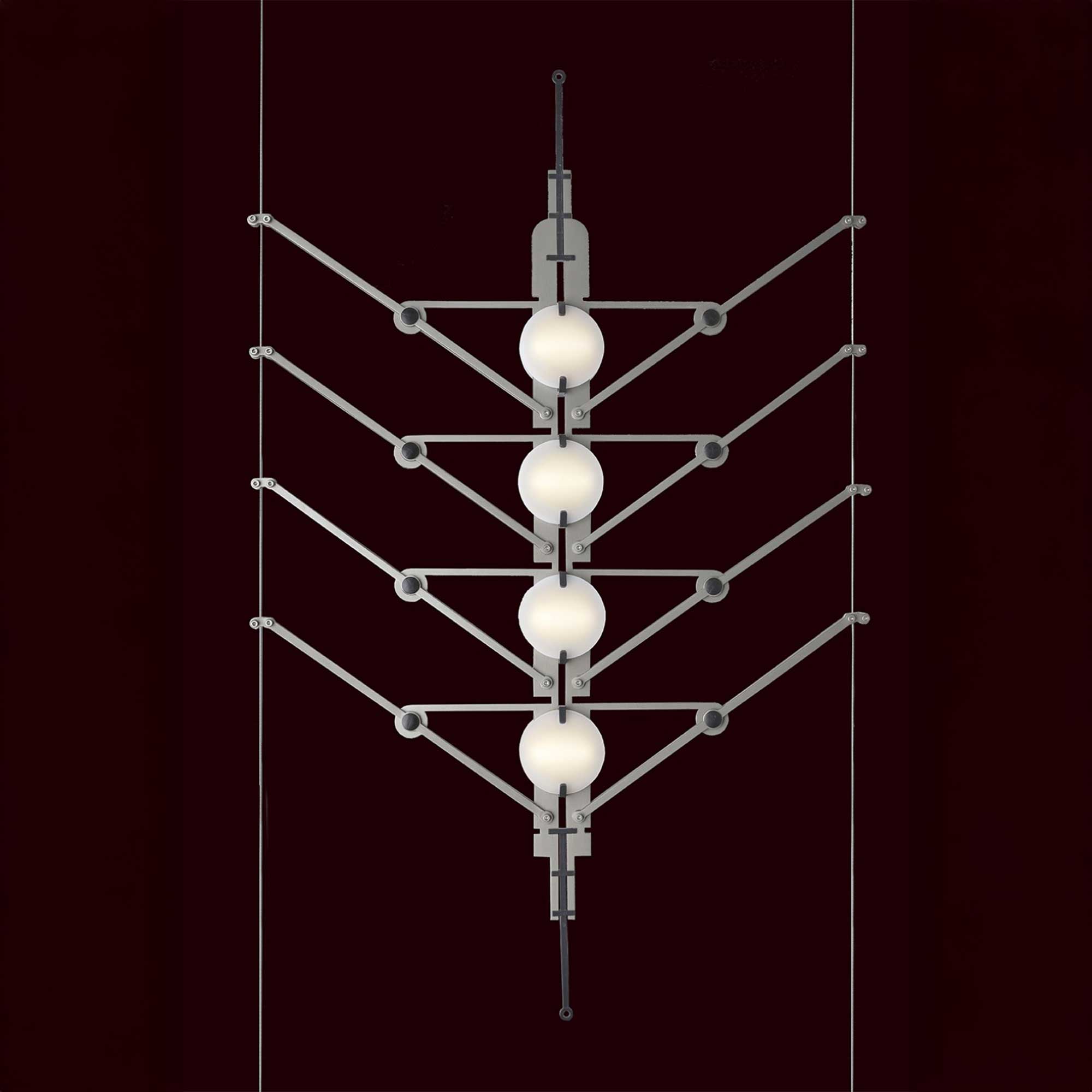 DCW éditions VVV LED závěsné svítidlo