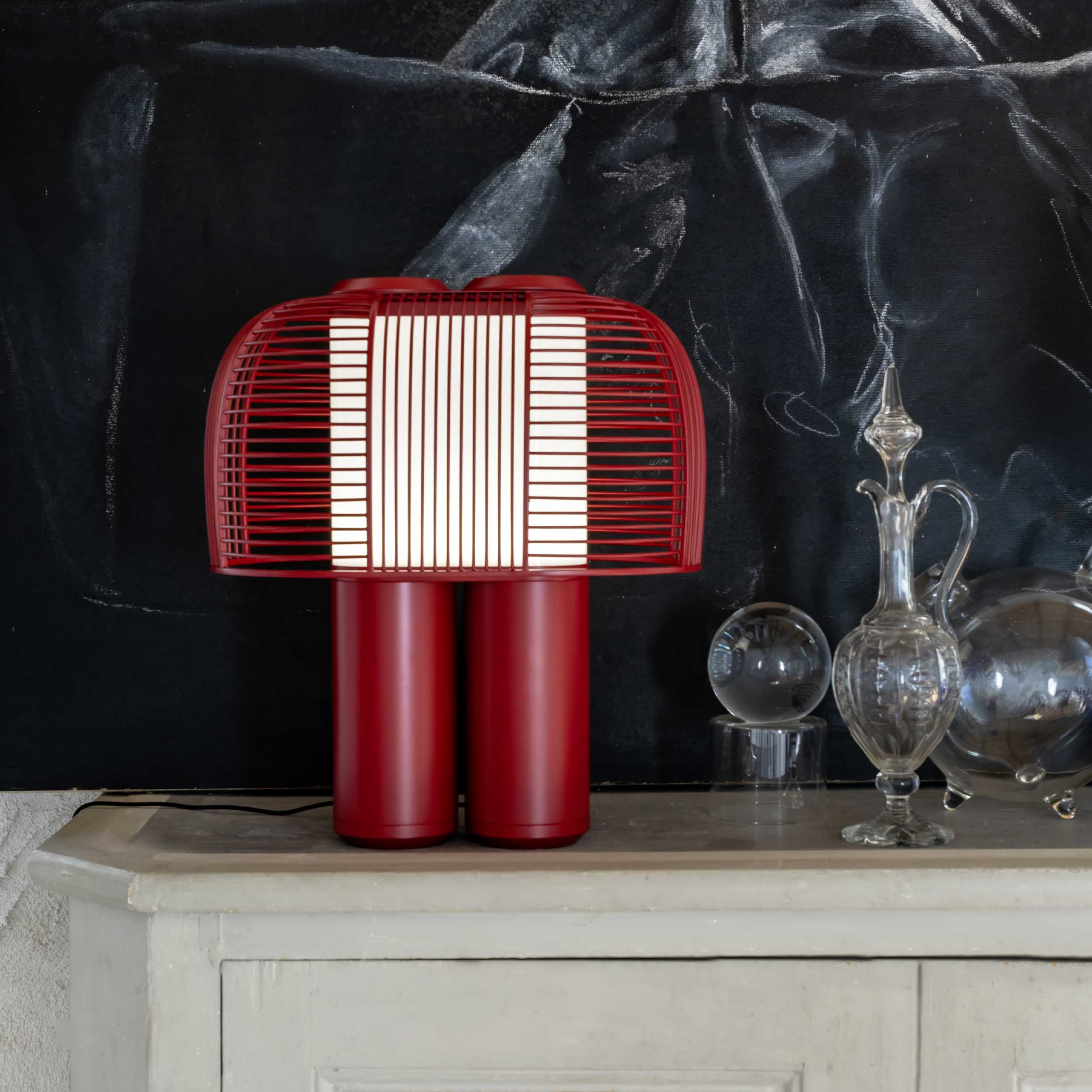 DCW éditions Yasuke LED stolní svítidlo