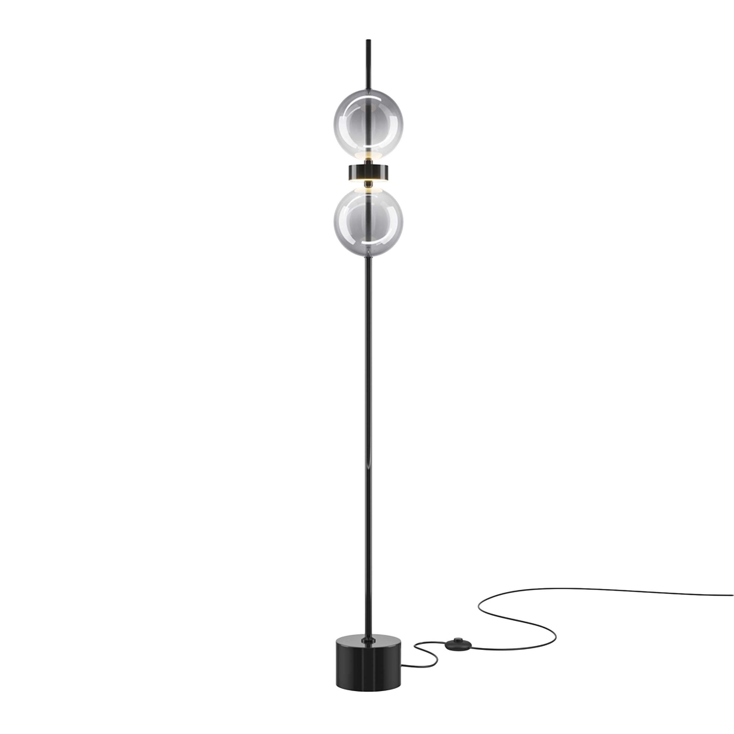 Maytoni Double Moon LED-gulvlampe