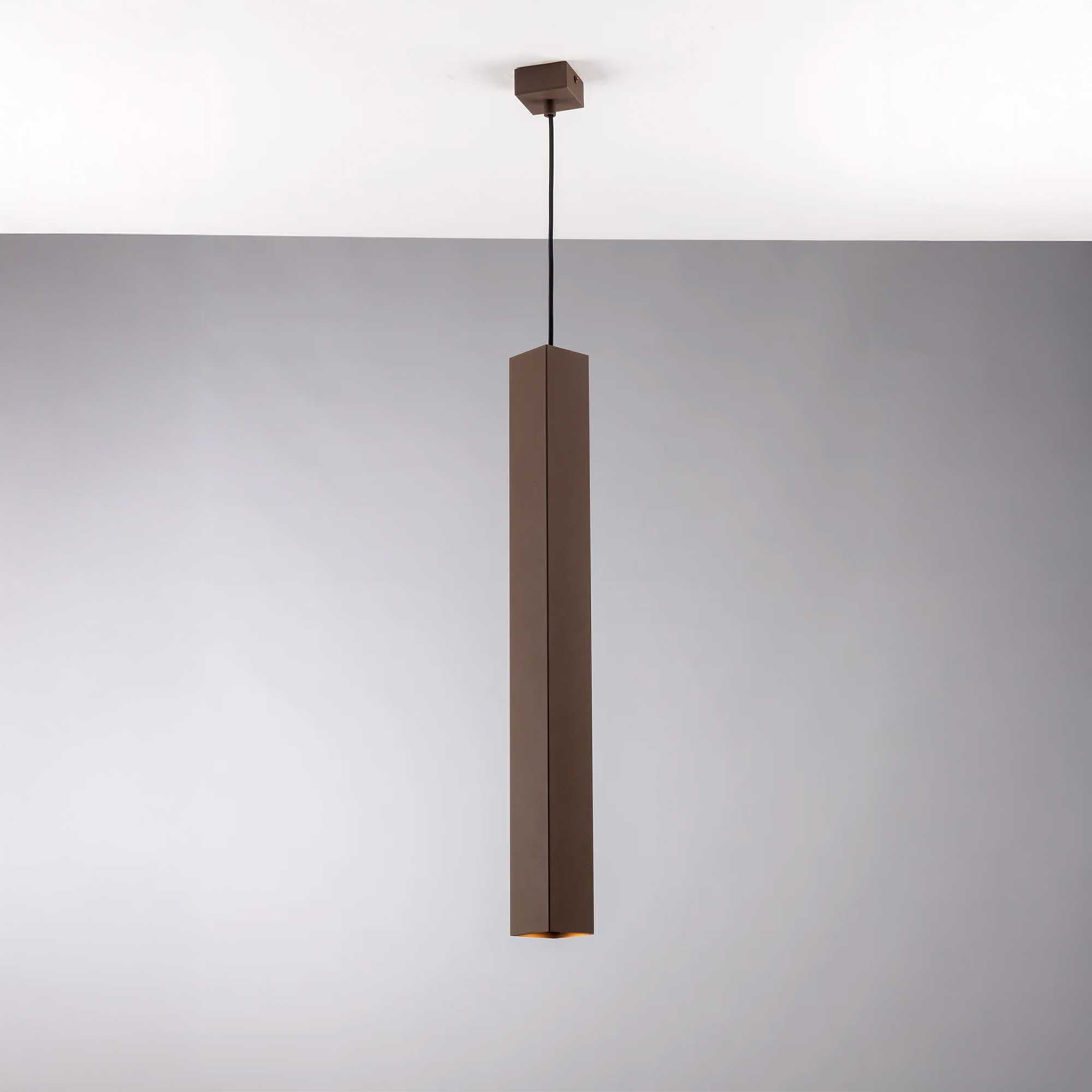 Faneurope Fluke GU10 závěsné kvádrové svítidlo