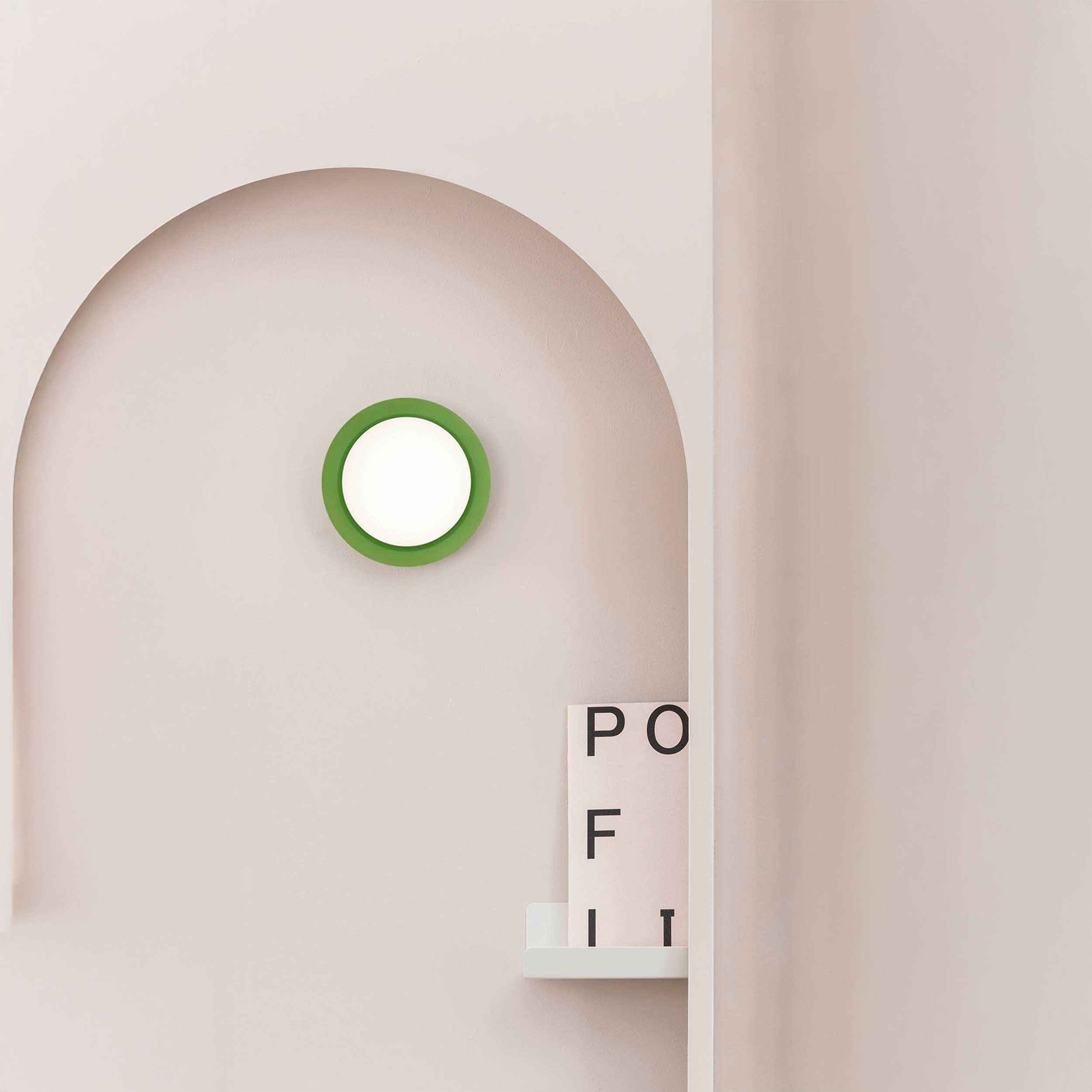 Faro May LED přisazené svítidlo IP44