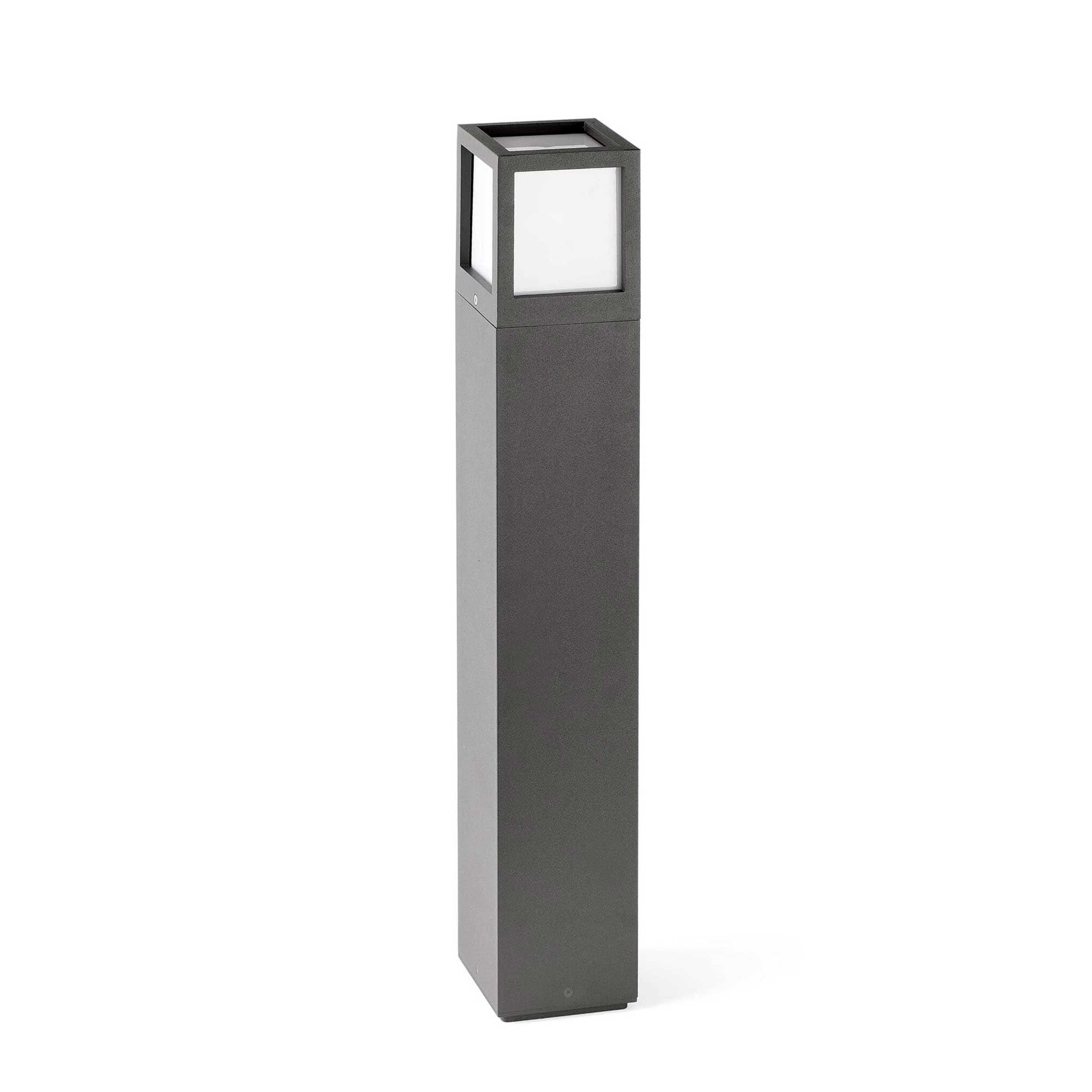 Faro Onze E27 pillar exterior light IP54