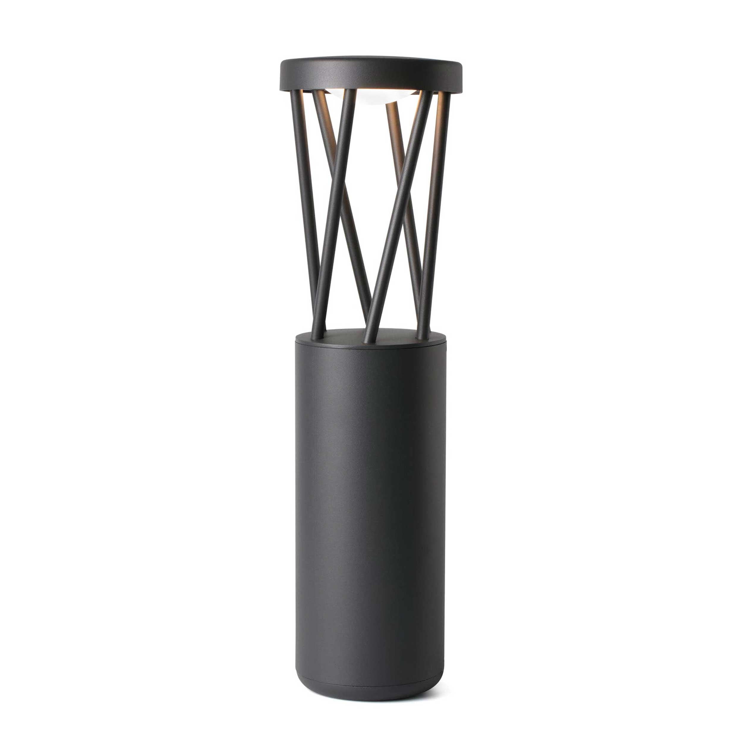 Faro Twist LED-udendørs søjlearmatur IP65