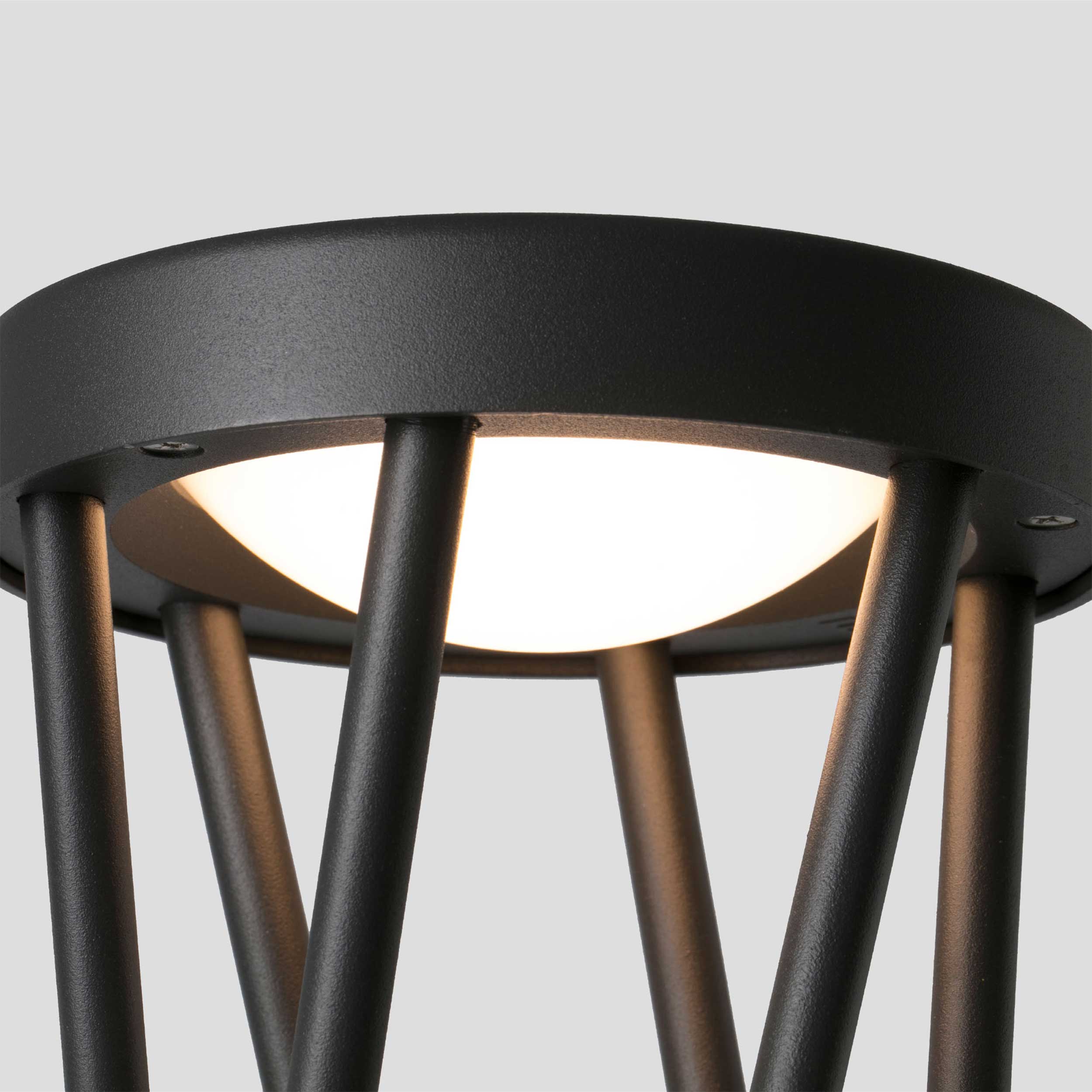 Faro Twist LED-udendørs søjlearmatur IP65
