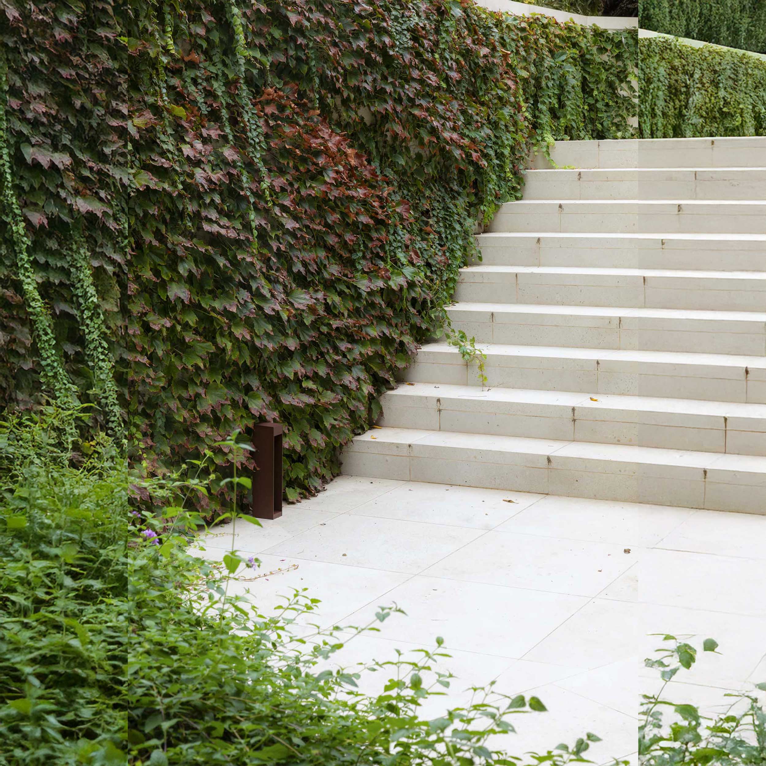 Faro Brume LED glass ceiling light IP44