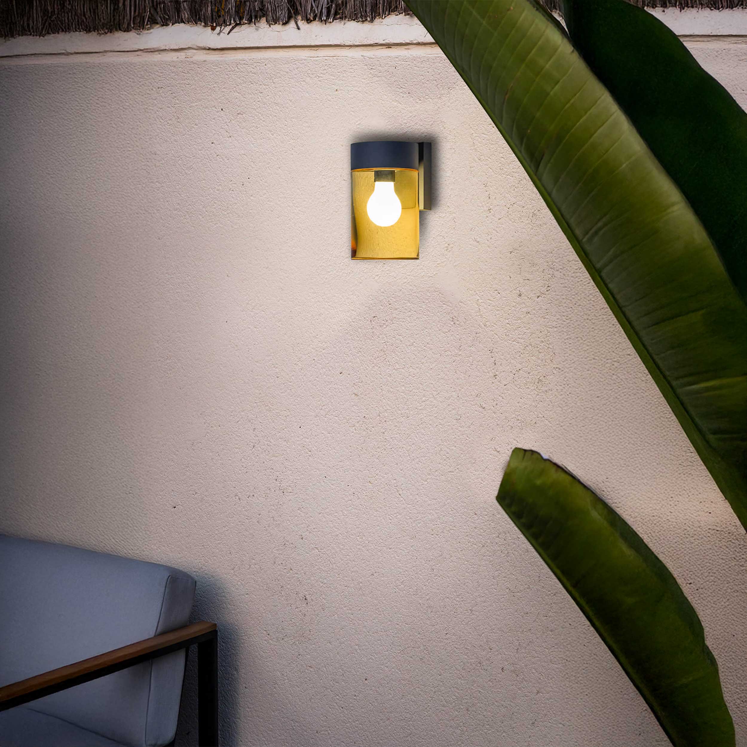 Faro Kila E27 nástěnné venkovní svítidlo IP65