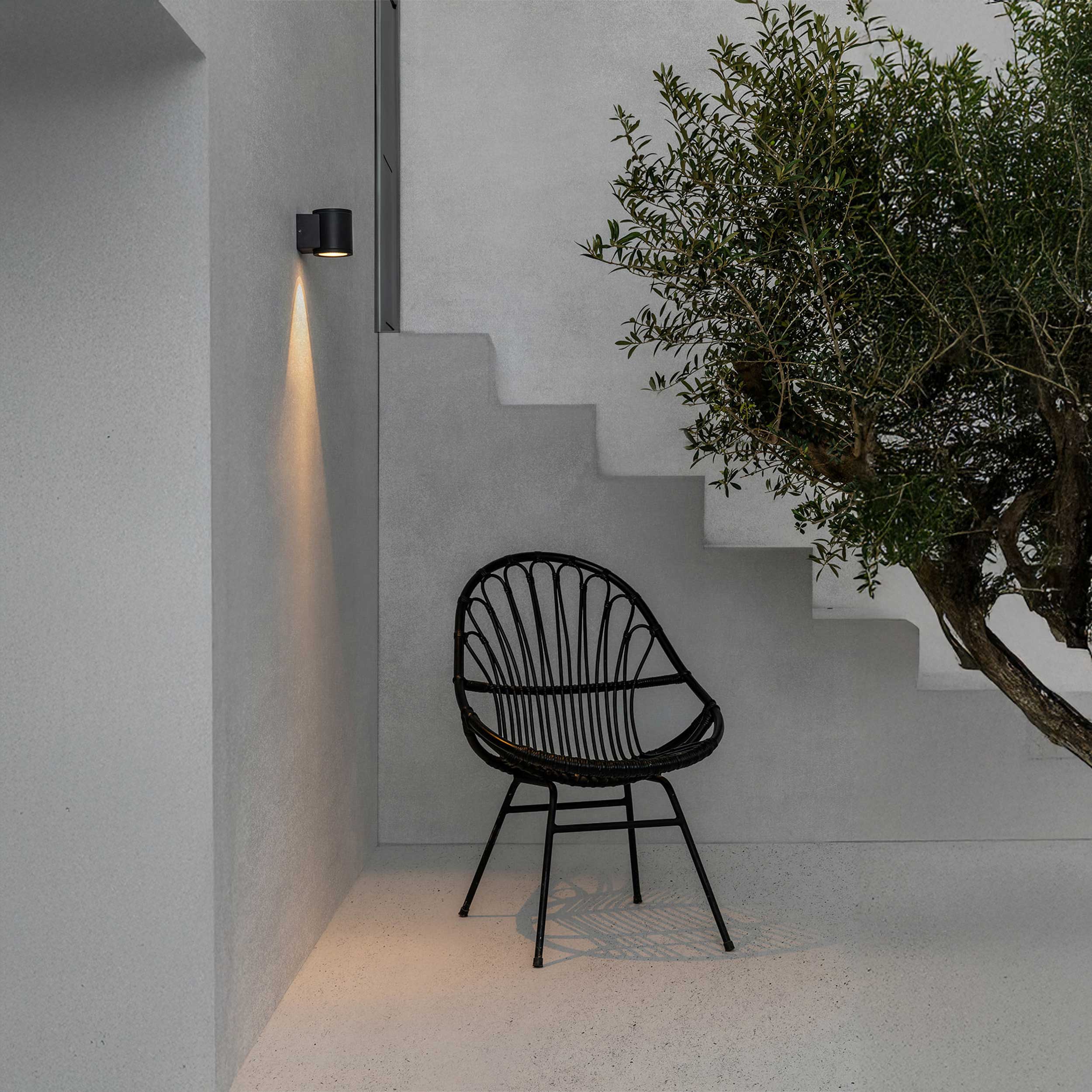 Faro Tond LED nástěnné venkovní svítidlo IP54