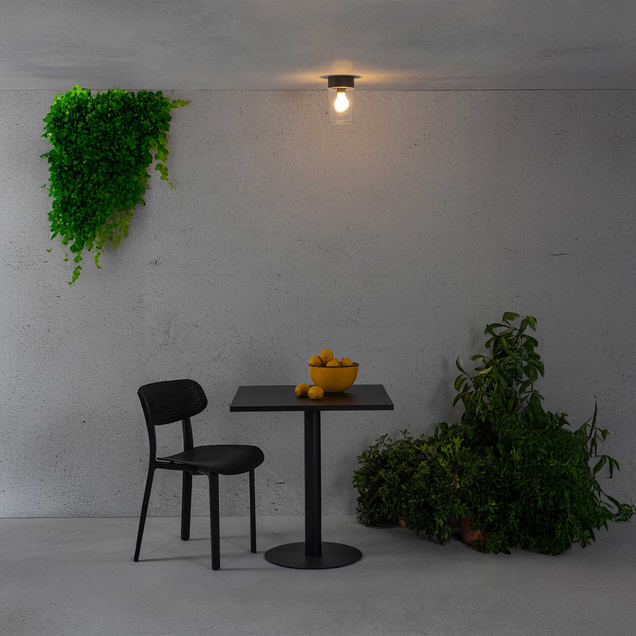 Faro Kila E27 přisazené venkovní svítidlo IP65