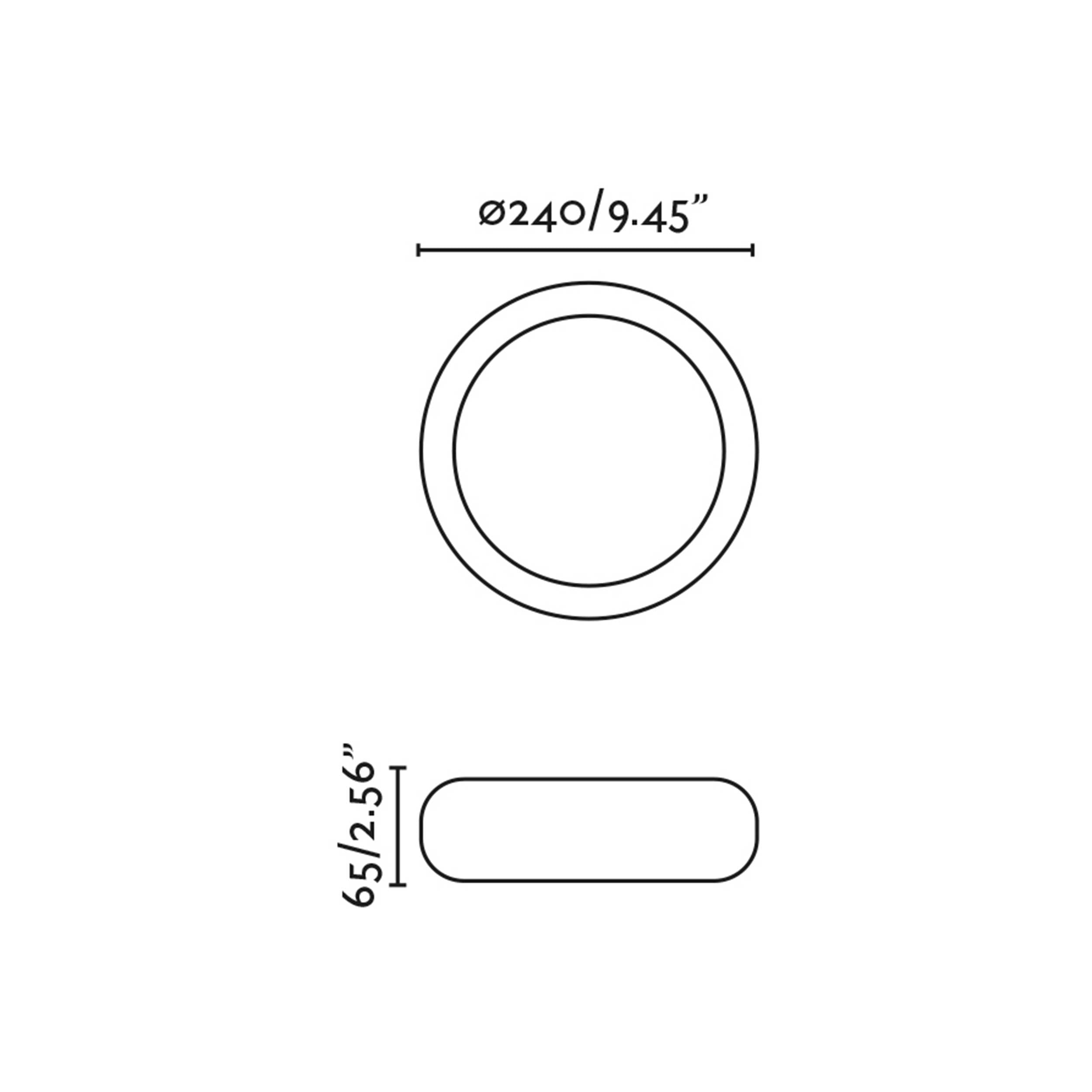 Faro Anga LED přisazené venkovní svítidlo IP44