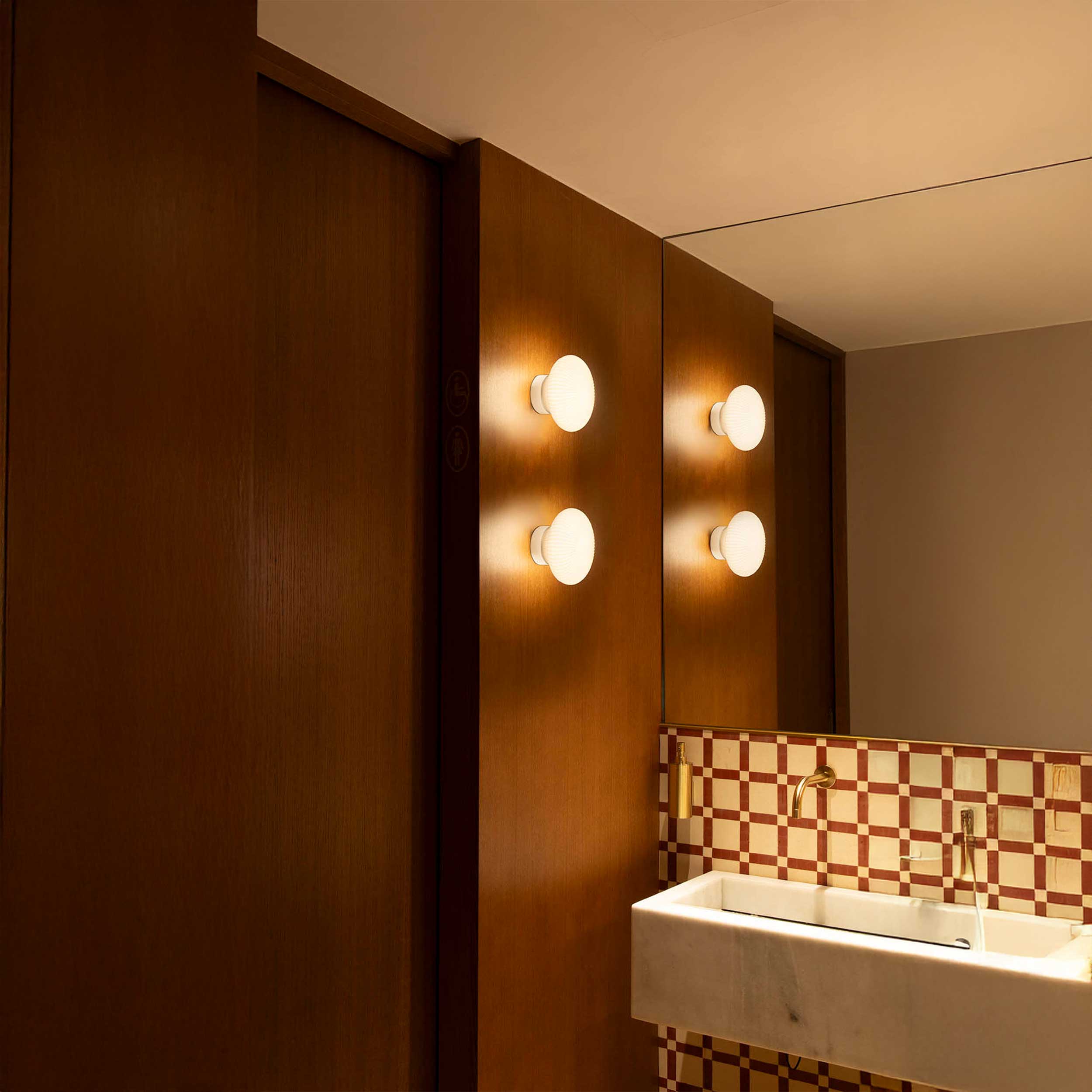 Faro Isabelle LED přisazené svítidlo IP44