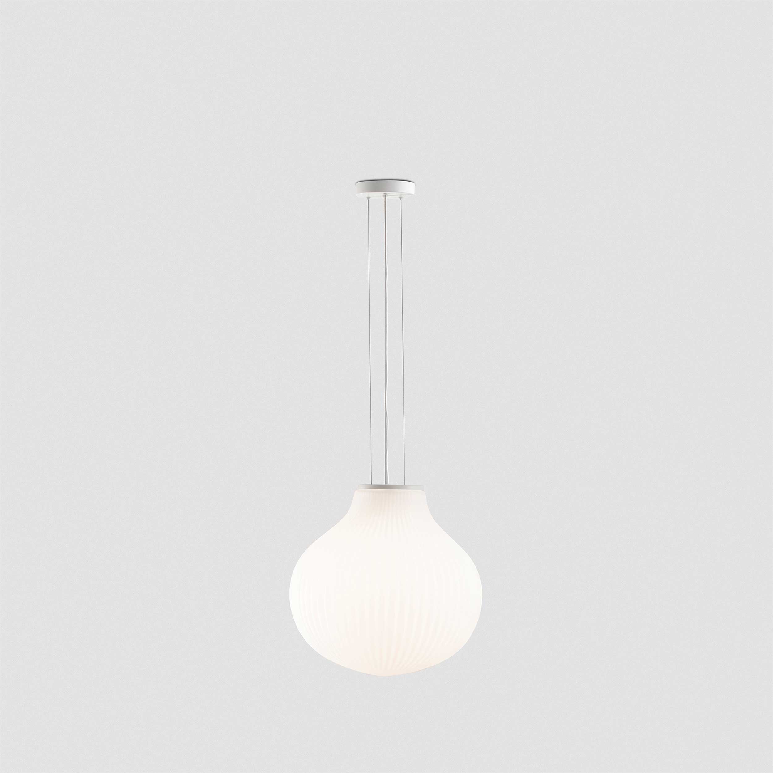 Faro Brume LED glass ceiling light IP44