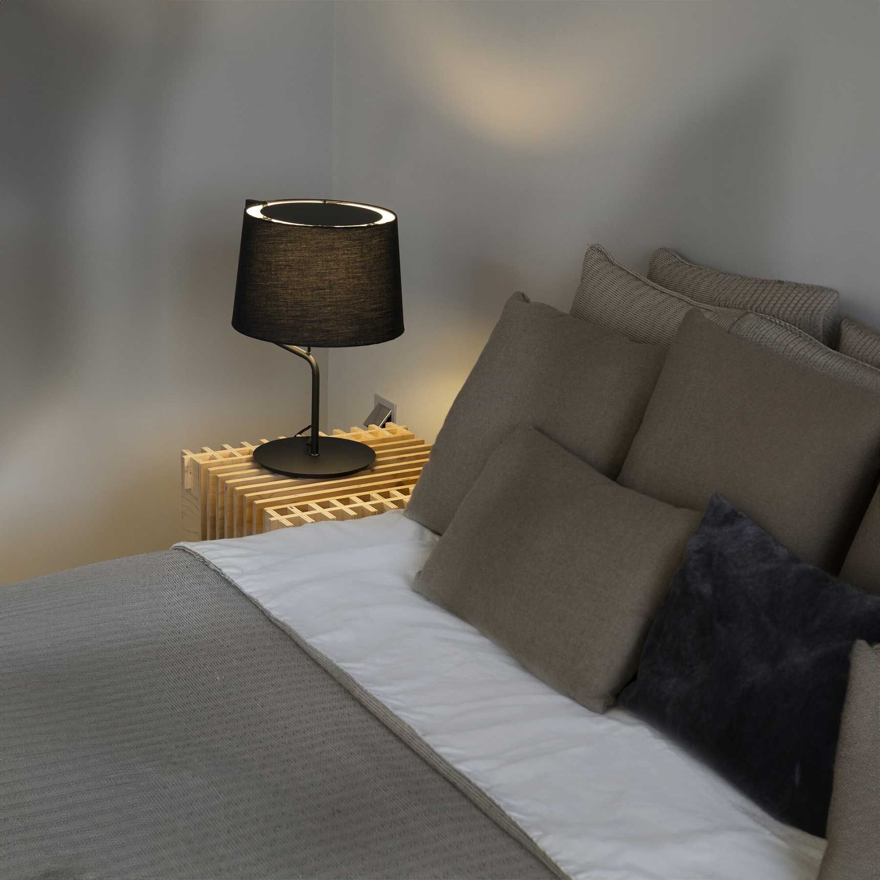 Faro Berni E27 stolní svítidlo