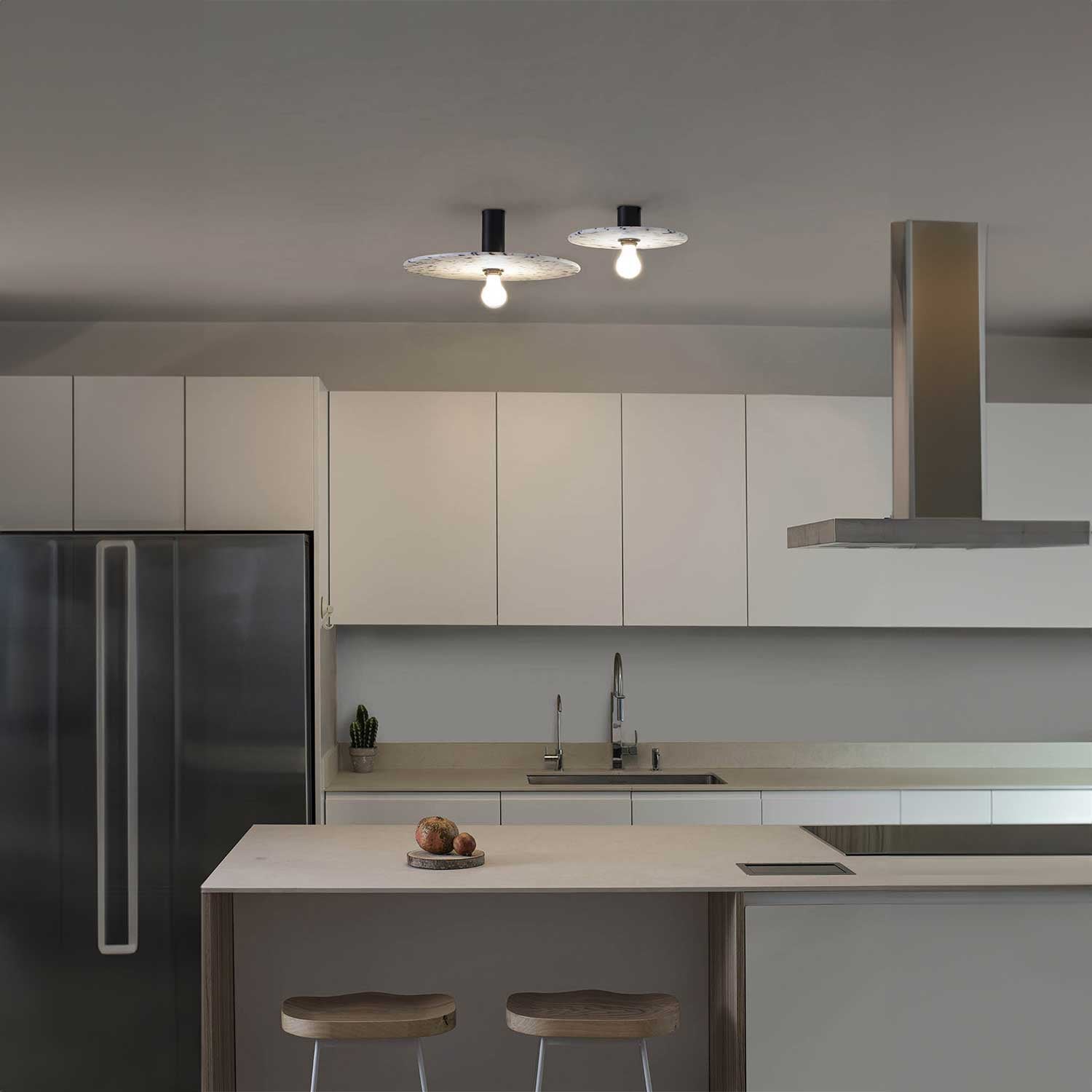 Faro Confetti E27 přisazené svítidlo z recyklovaného materiálu