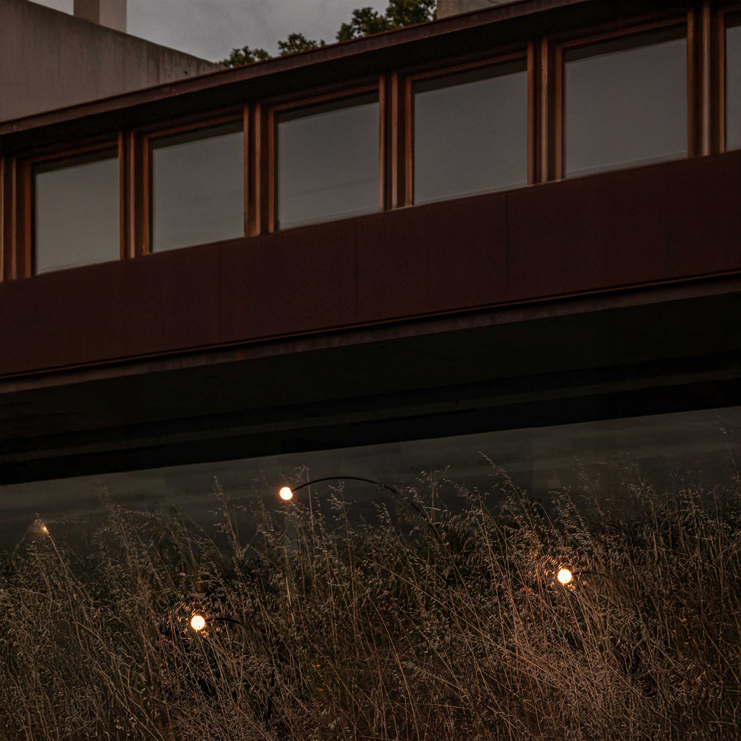 Faro Cuca LED sloupkové venkovní obloukové svítidlo IP65 220-240V