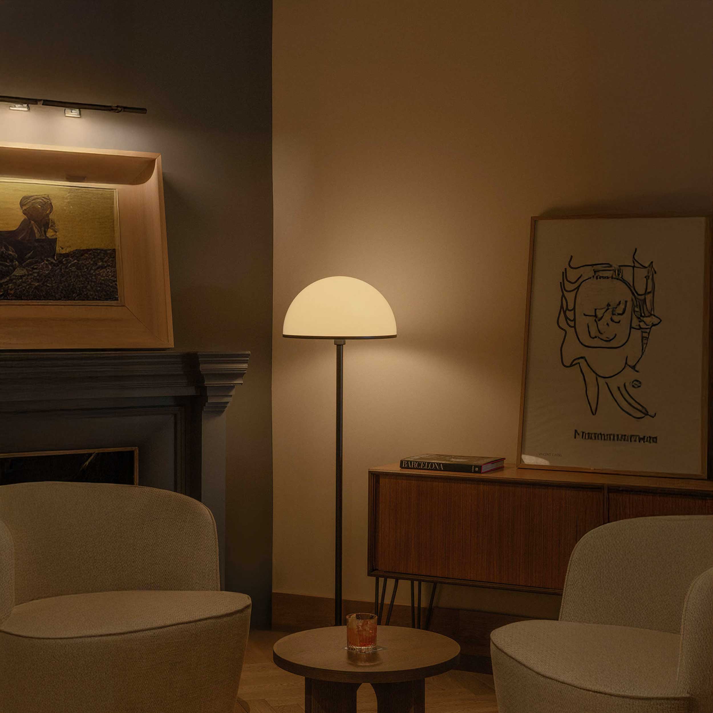 Faro Berni E27 table light