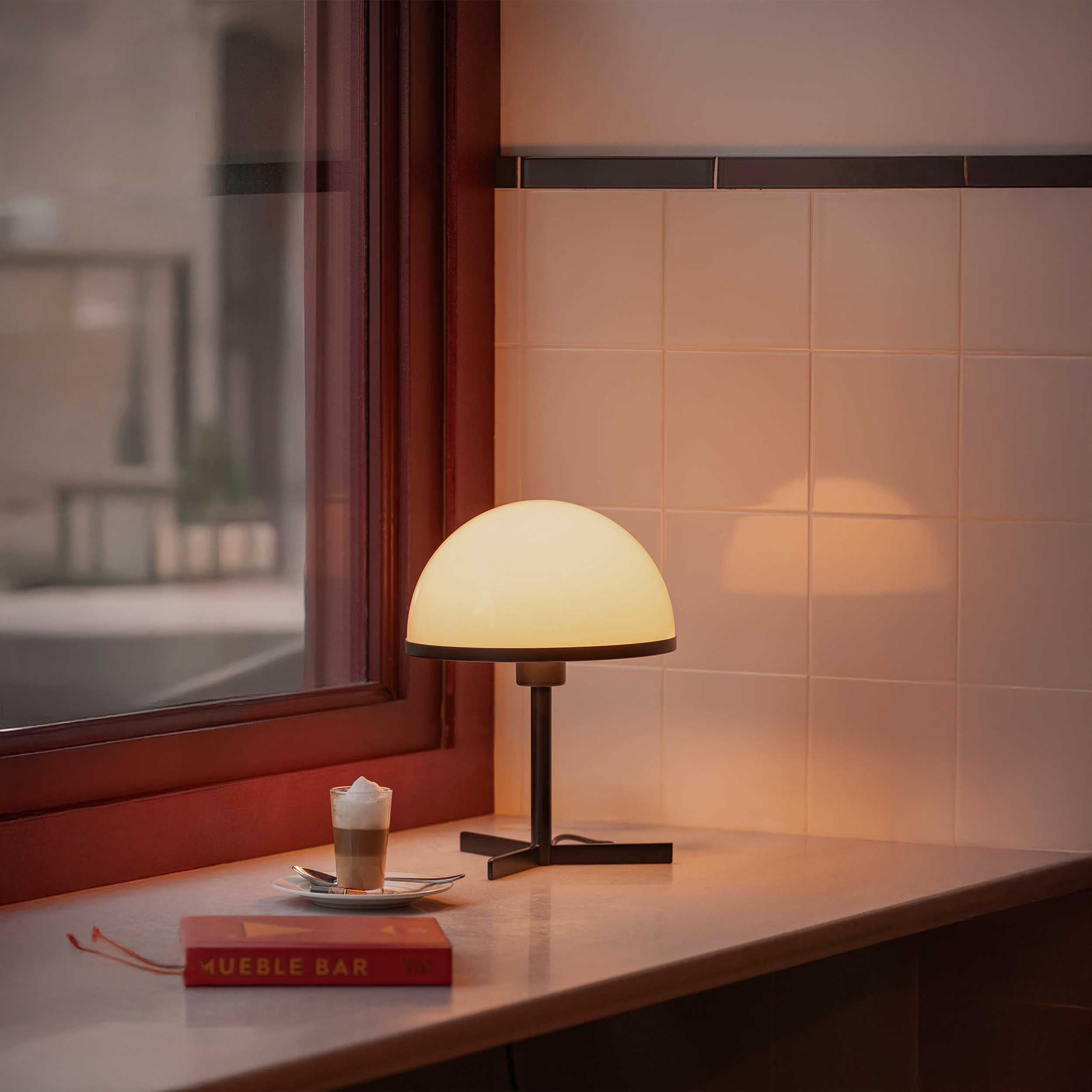 Faro Dome S E27 stolní svítidlo