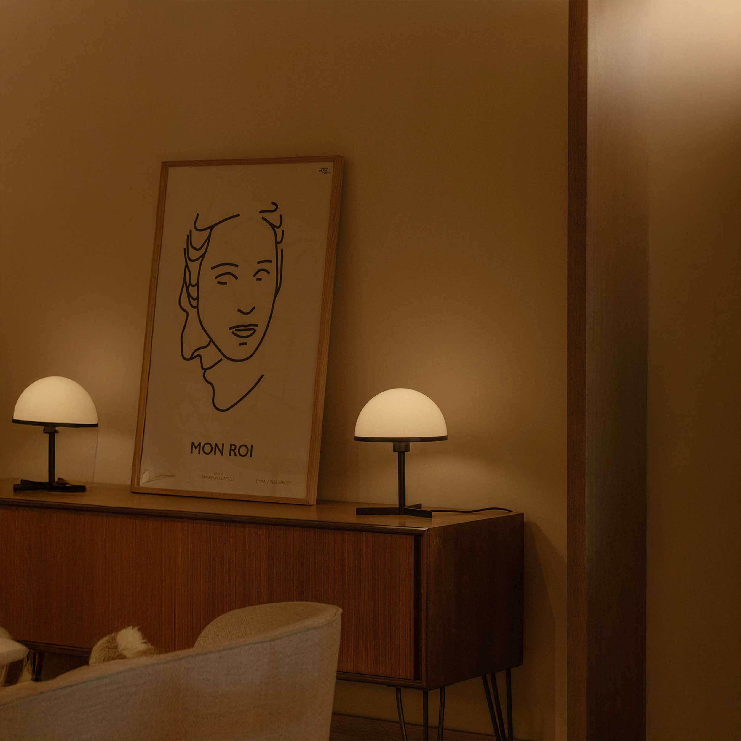 Faro Dome S E27 stolní svítidlo