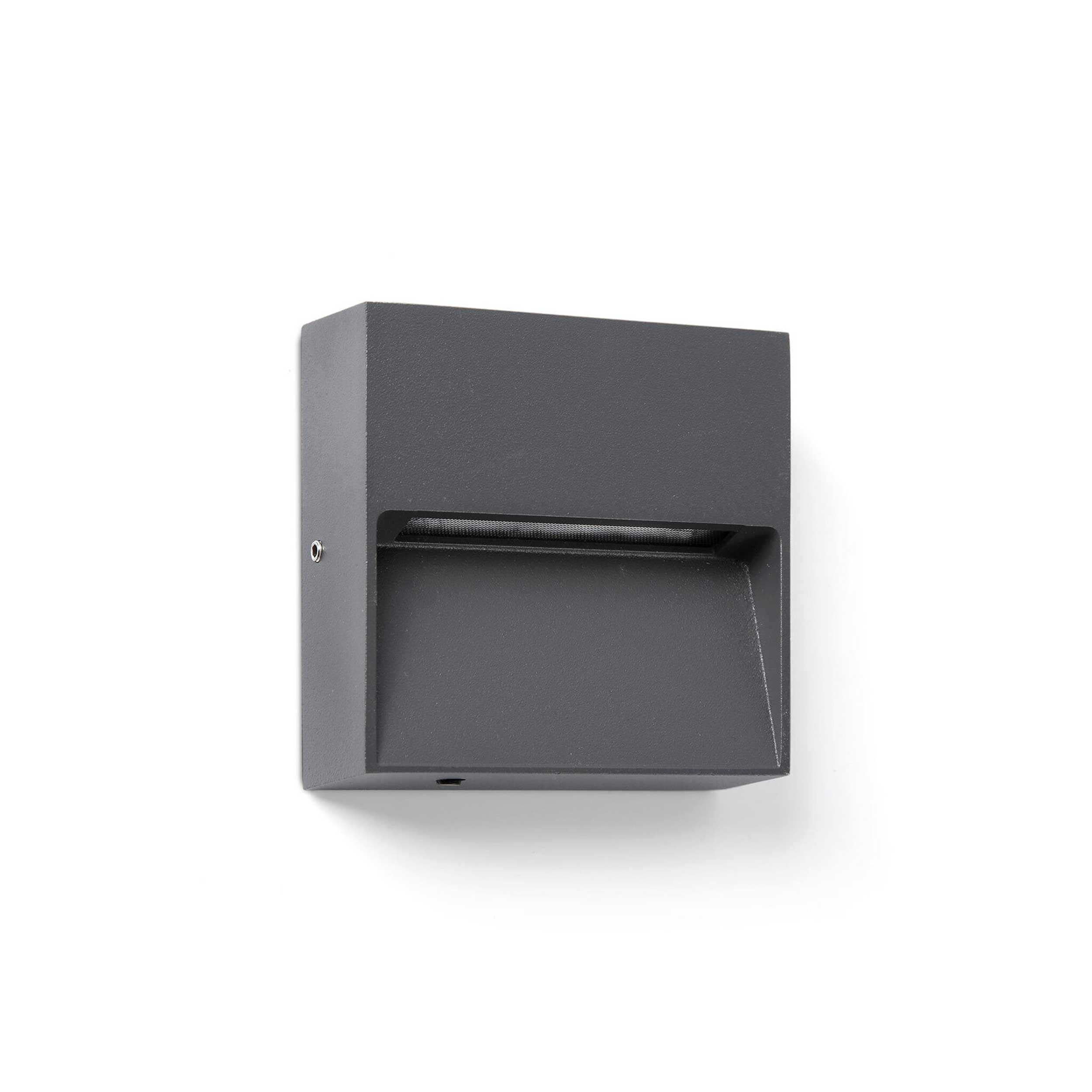 Faro Brume LED glass ceiling light IP44