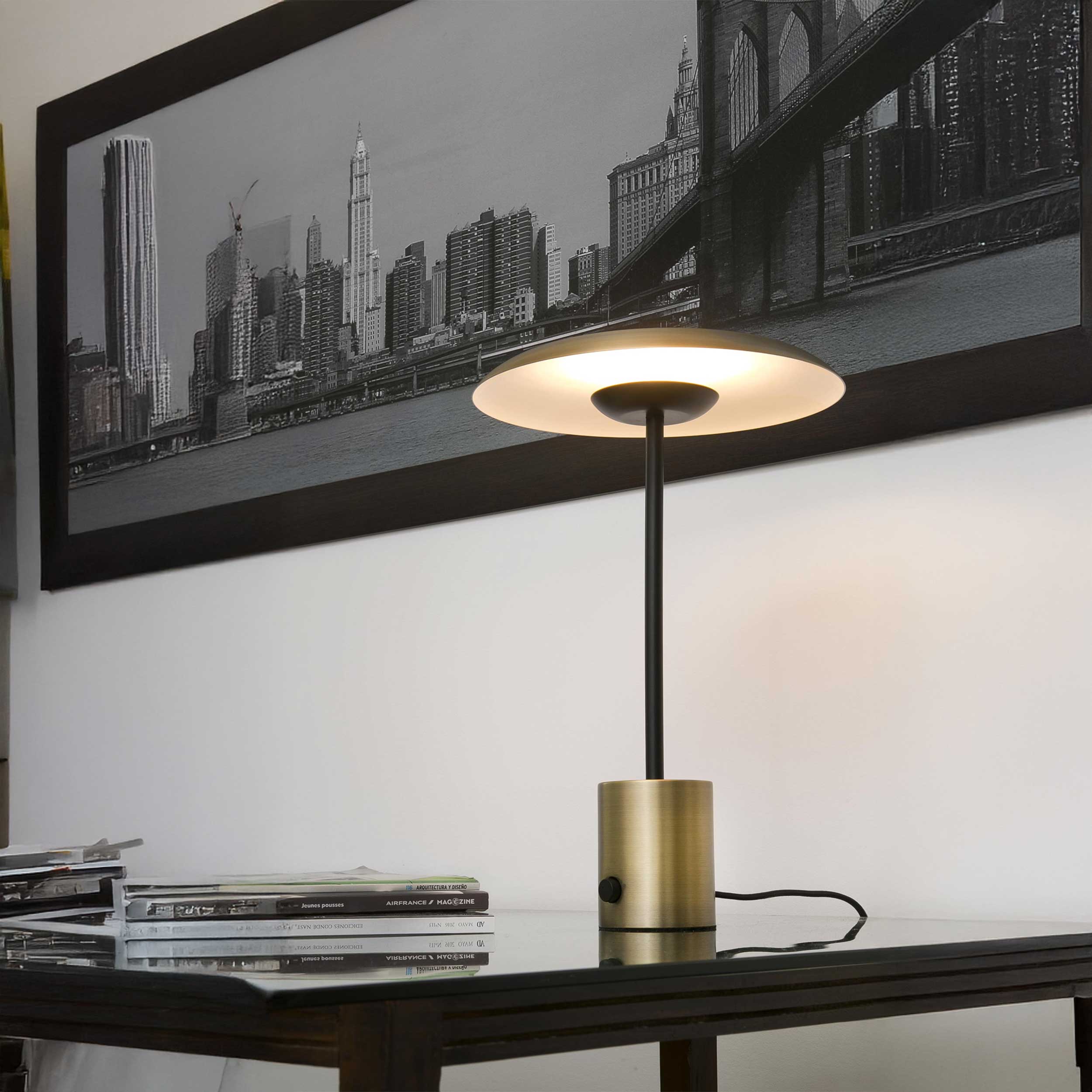 Faro Hoshi LED stolní stmívatelné svítidlo