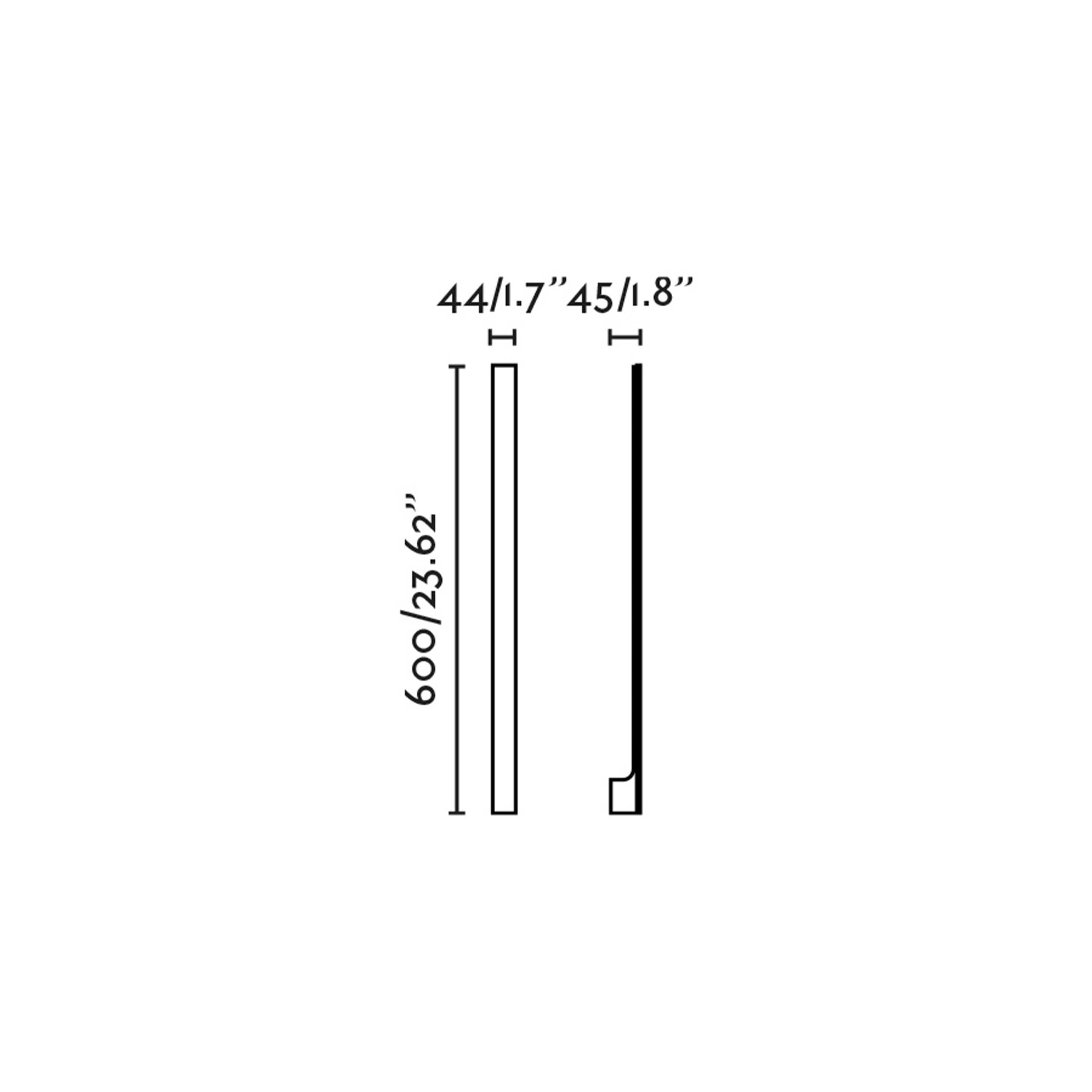 Faro Lime LED nástěnné venkovní svítidlo IP65