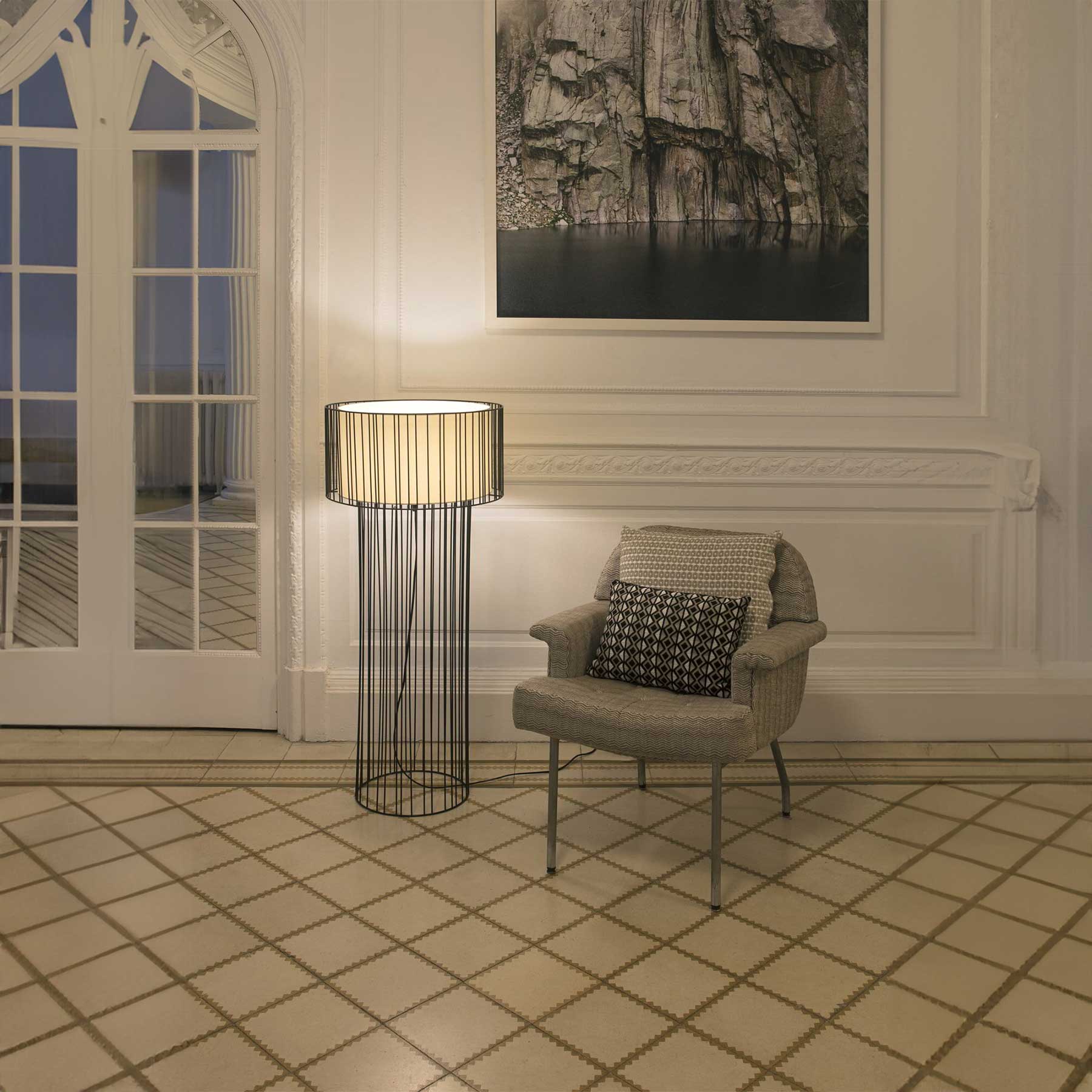 Faro Linda E27 stojací svítidlo