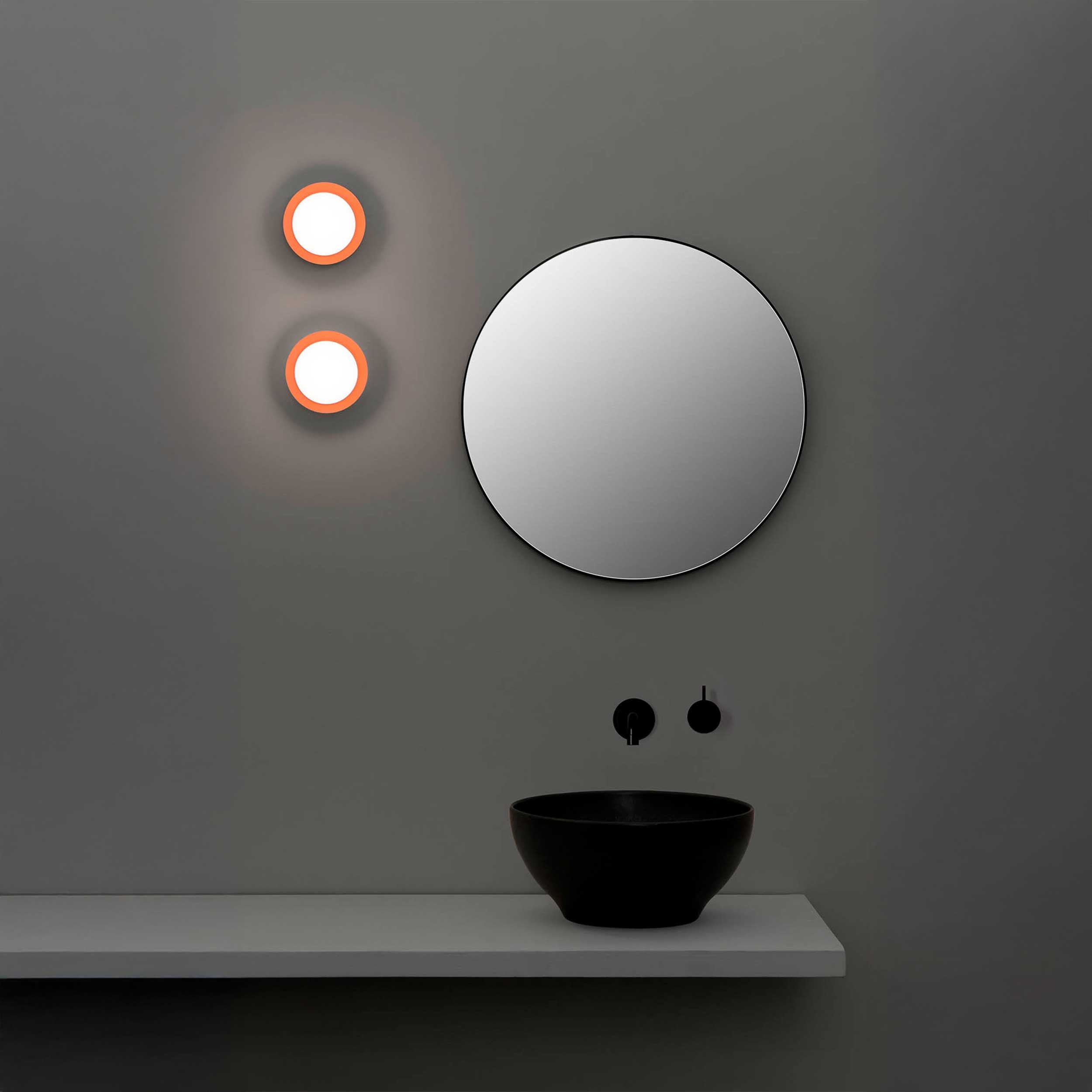 Faro May LED-vægarmatur IP44