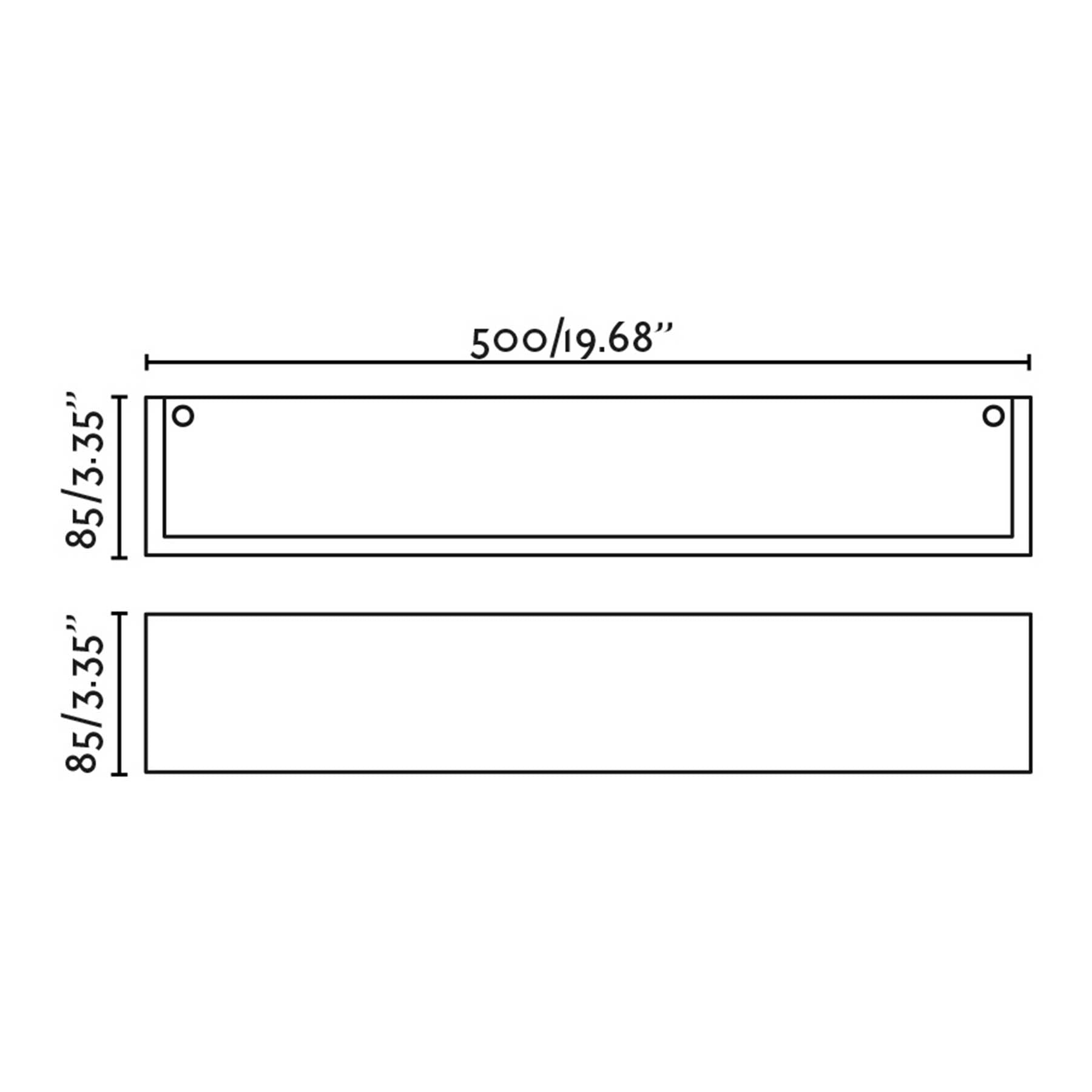 Faro Milo E14 nástěnné interiérové svítidlo