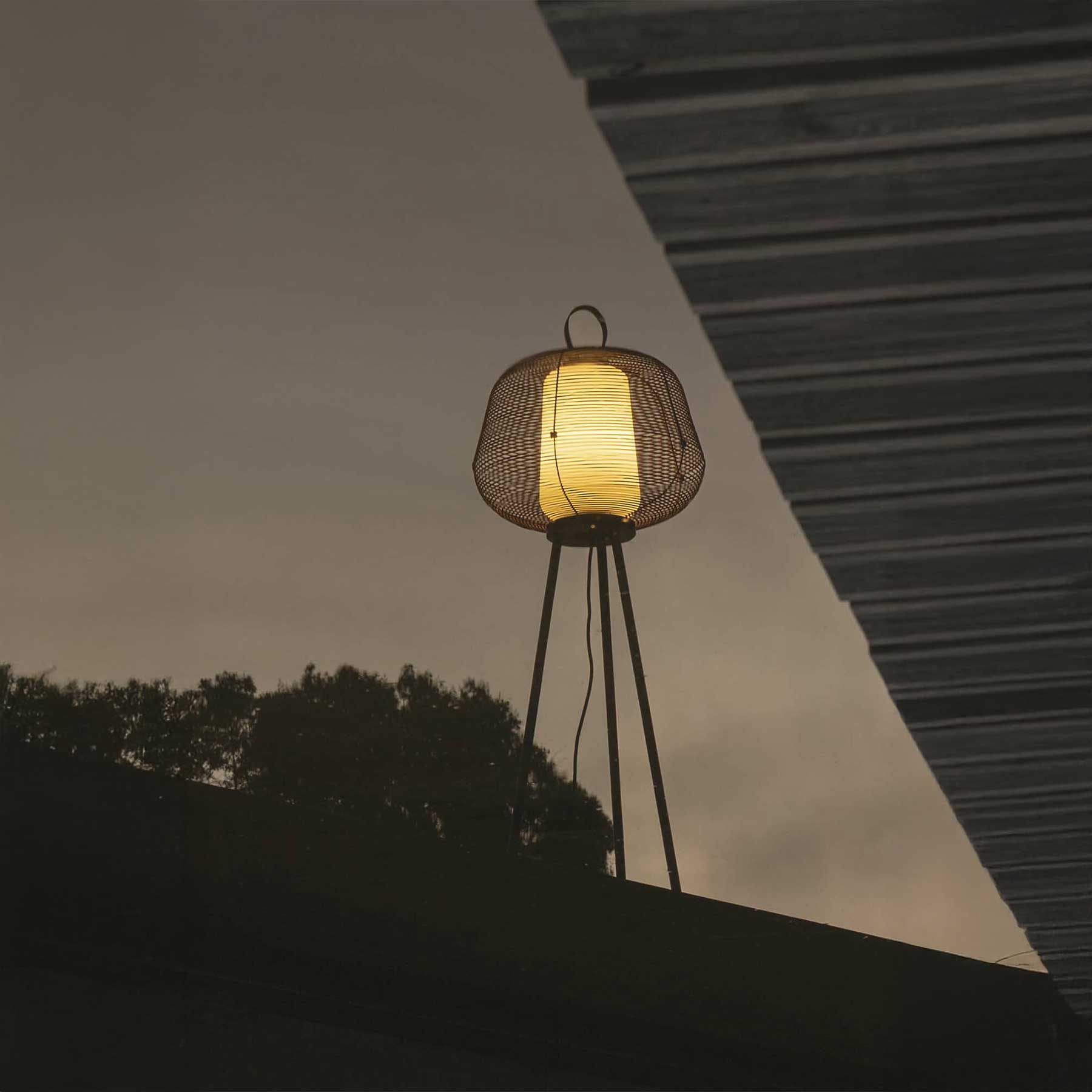 Faro Nara E27 venkovní stojací svítidlo IP65