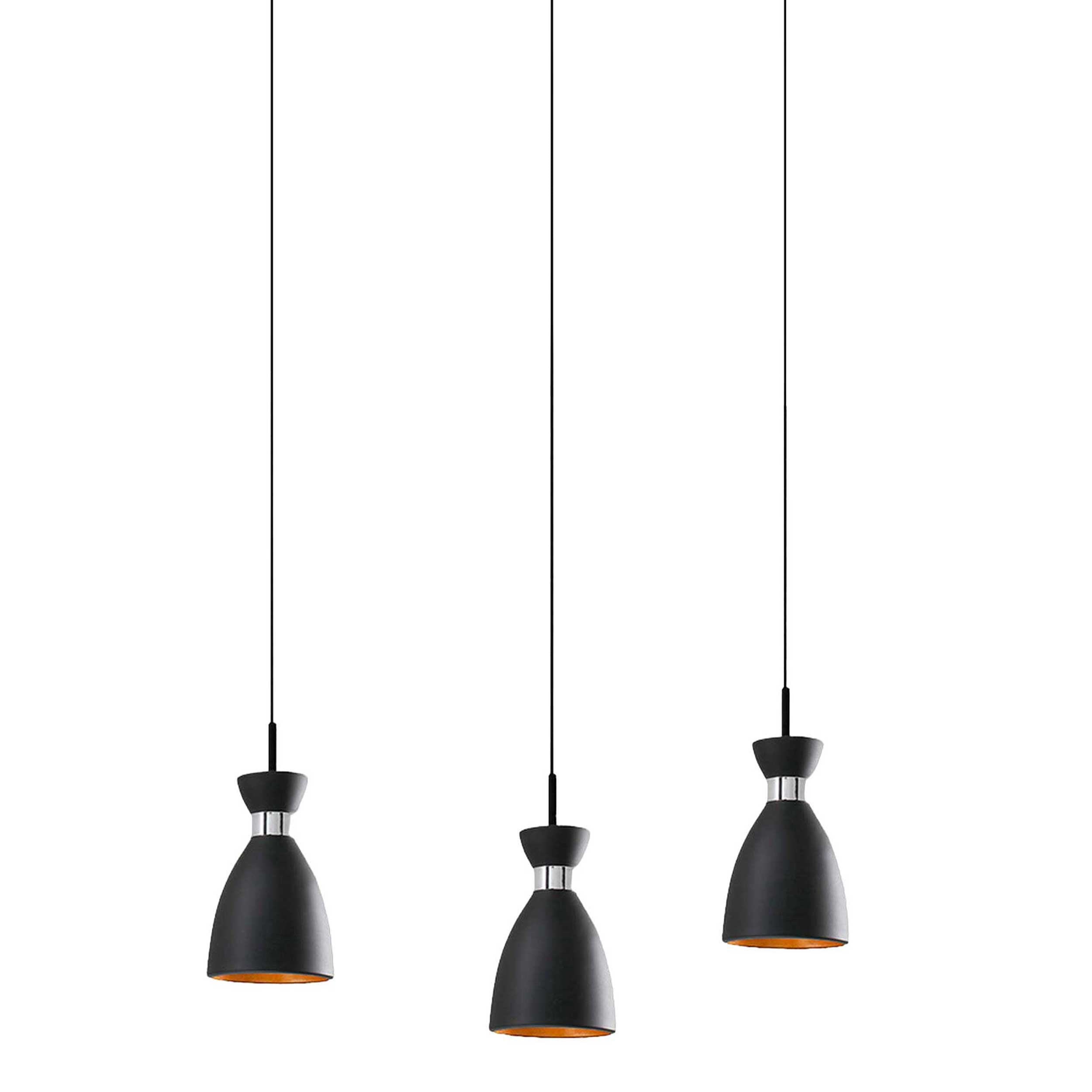 Faro Brume LED glass ceiling light IP44