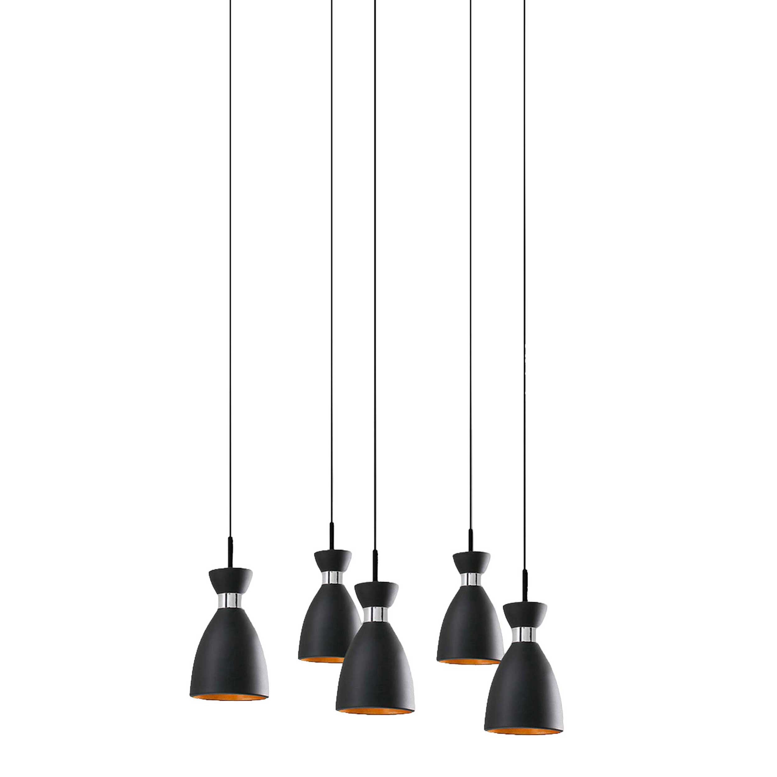 Faro Brume LED glass ceiling light IP44