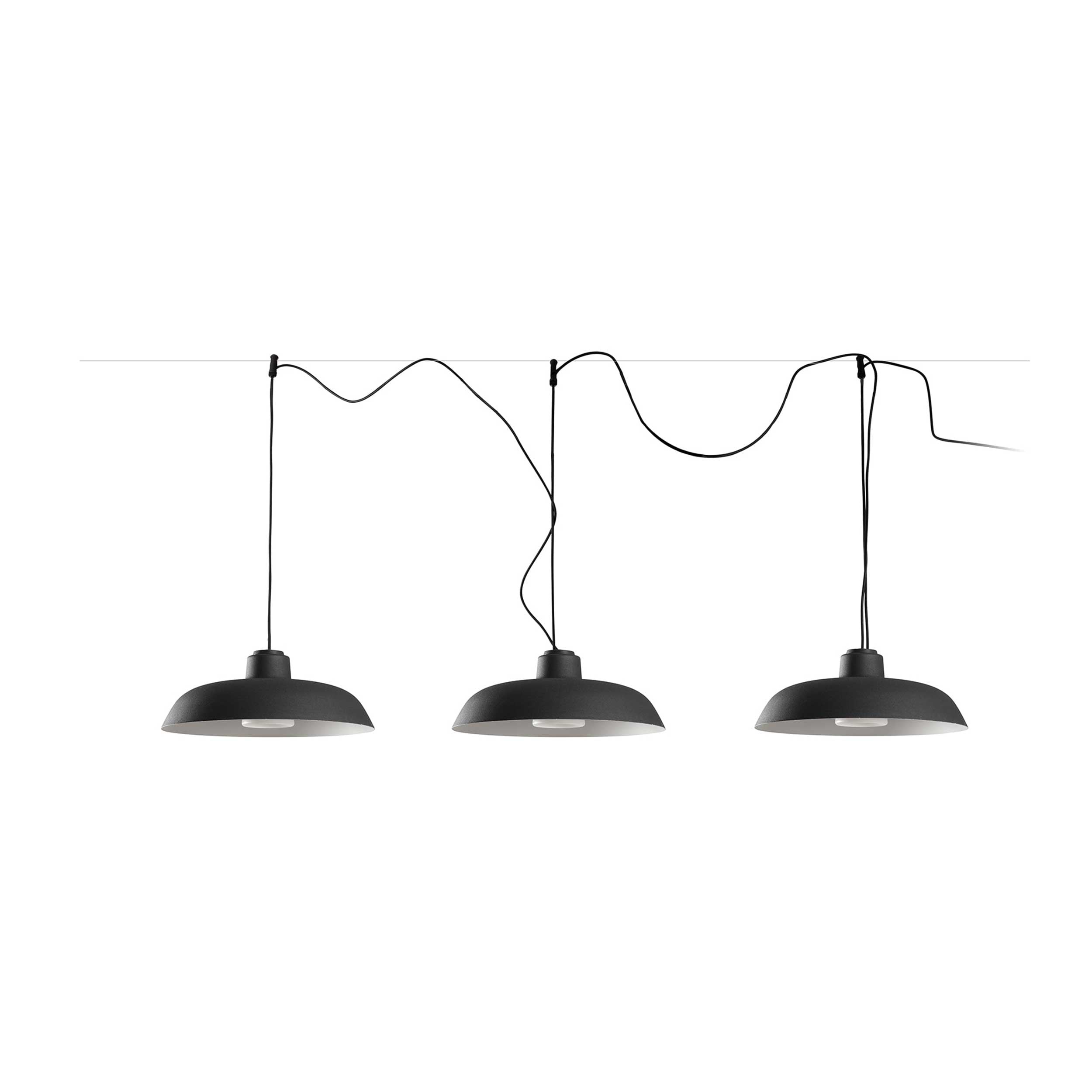 Faro Saga E27 závěsné venkovní svítidlo IP65