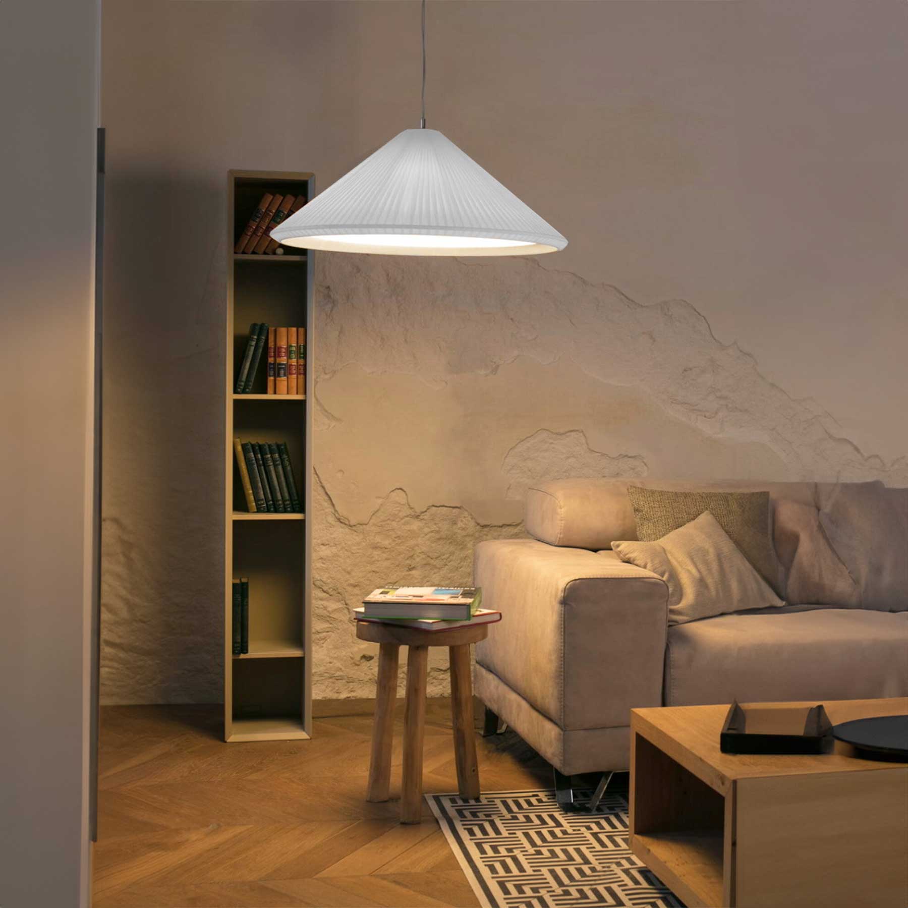 Faro Saigon E27 interiérové závěsné svítidlo